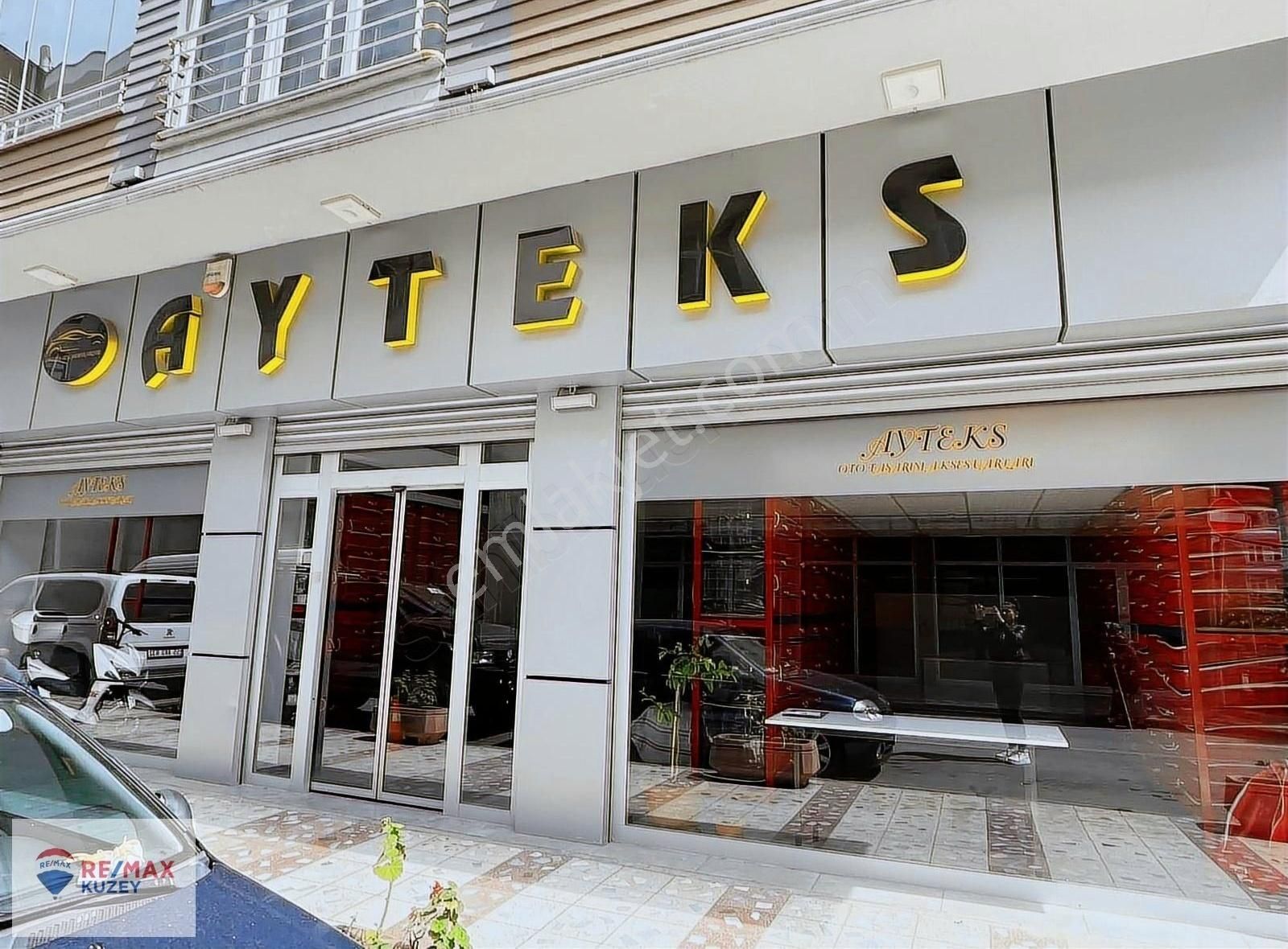 Remax Nevin' Den Canik Merkezi Noktada Satılık Dükkan