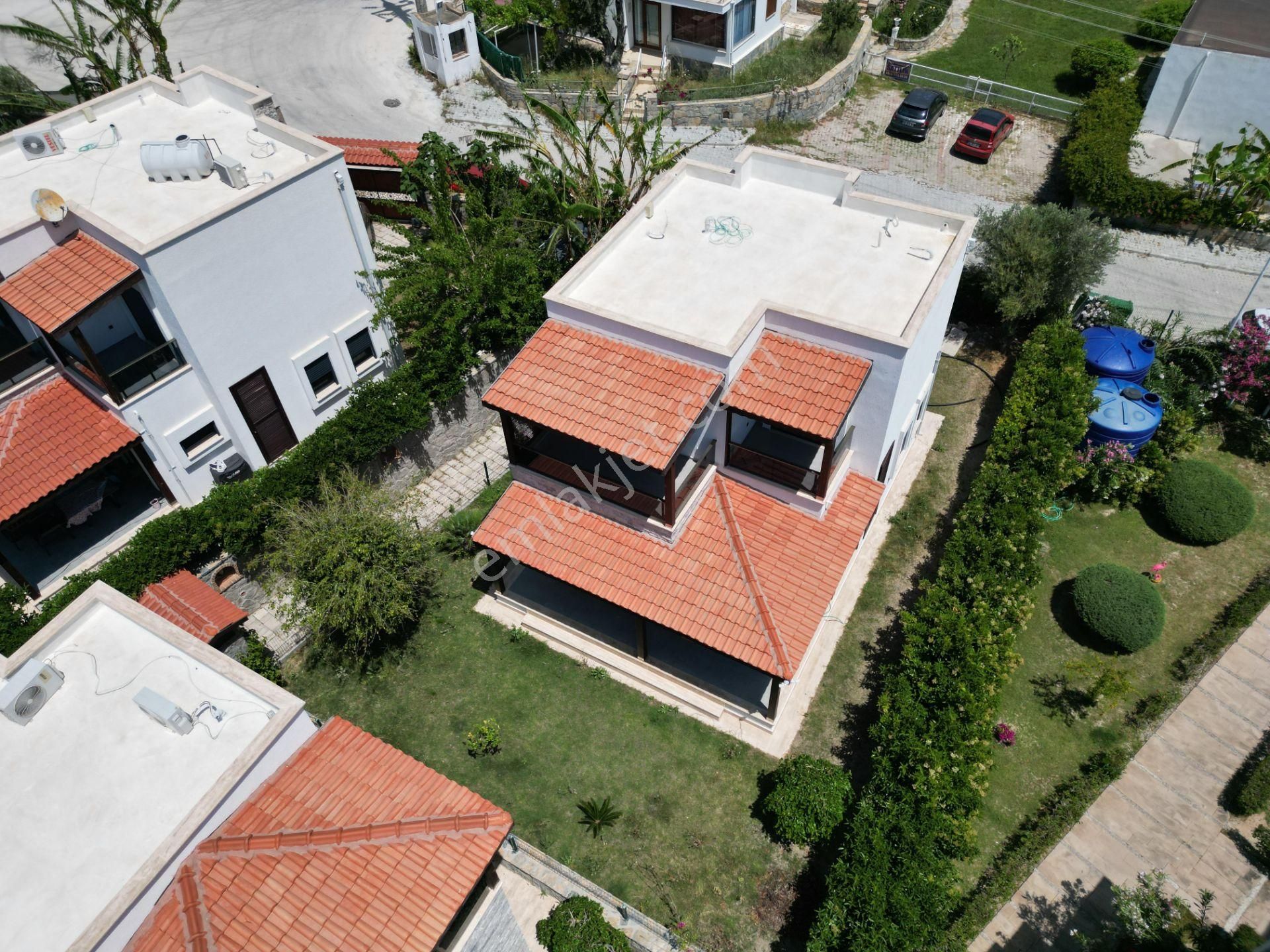 Bodrum Gümüşlük`te Denize Yürüme Mesafesin`de 3+1 Müstakil Villa - Görsel 3