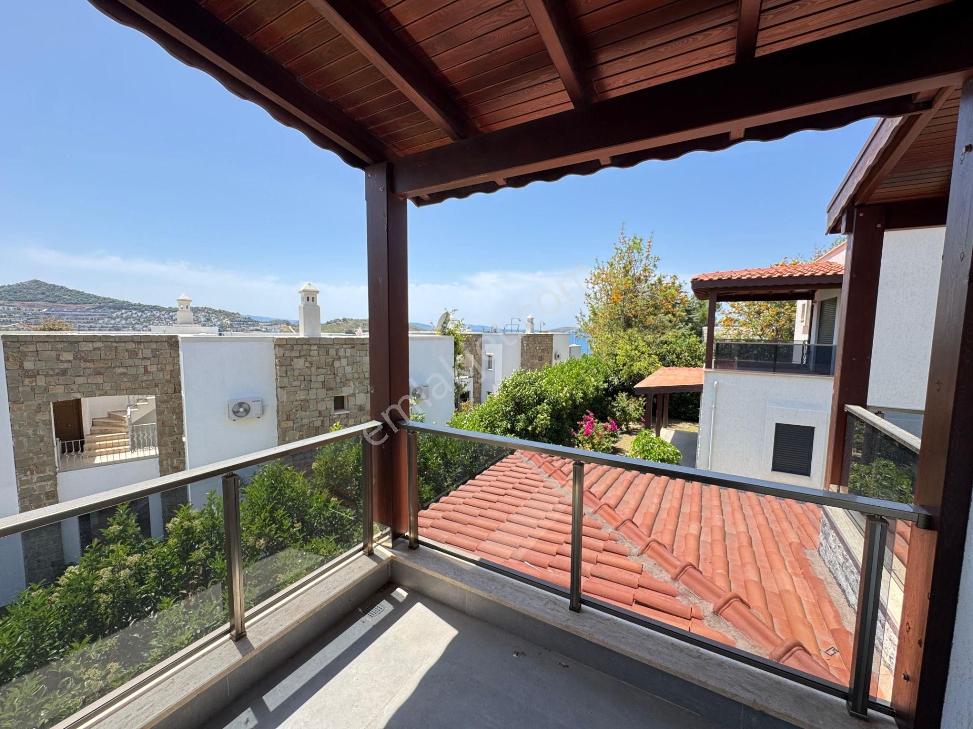 Bodrum Gümüşlük`te Denize Yürüme Mesafesin`de 3+1 Müstakil Villa - Görsel 10