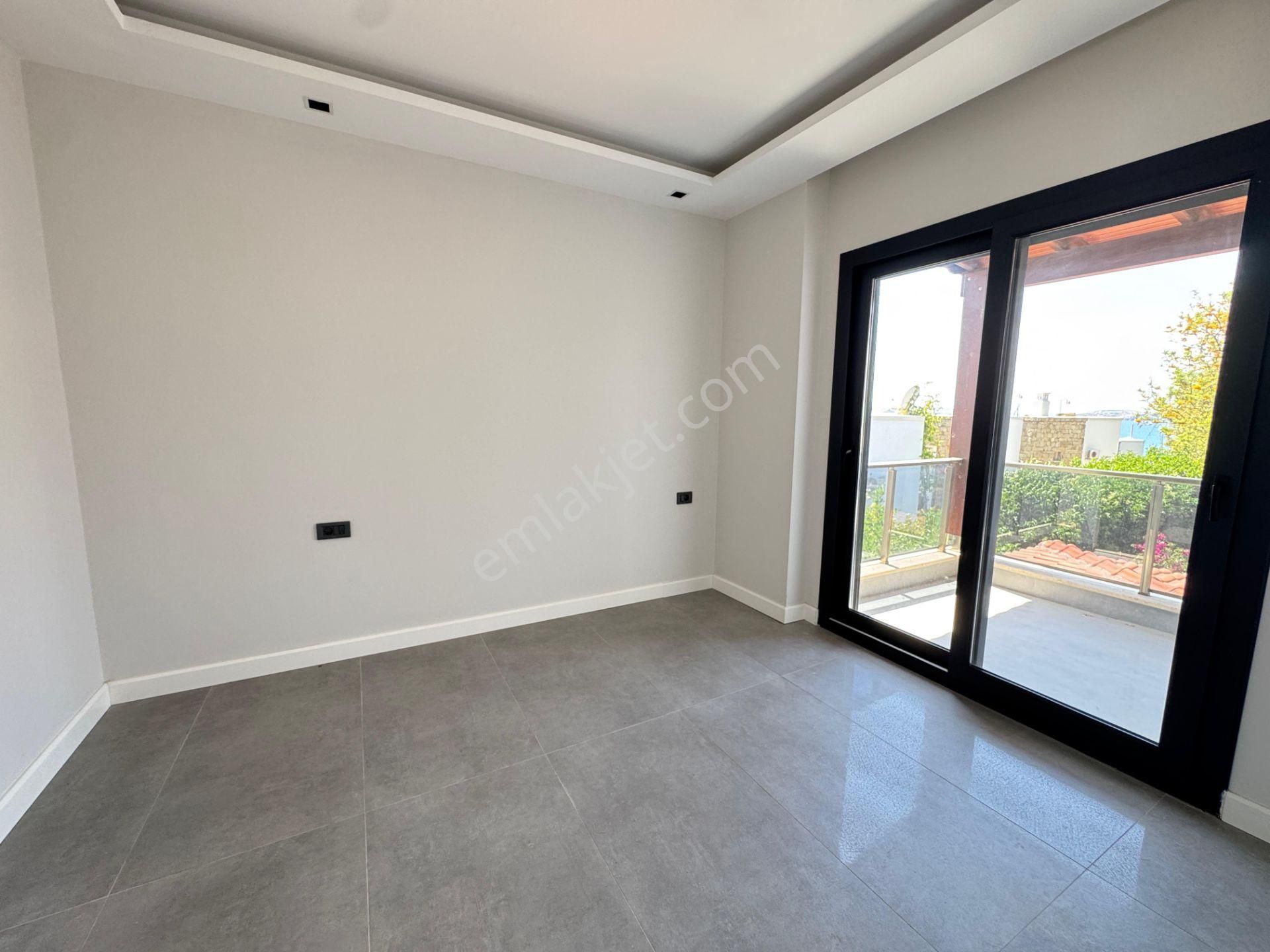 Bodrum Gümüşlük`te Denize Yürüme Mesafesin`de 3+1 Müstakil Villa - Görsel 20