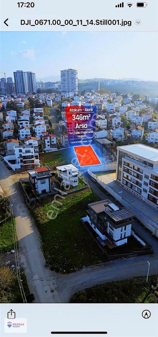 Demirkent Villalarının Yanıbaşında Satılık Arsa
