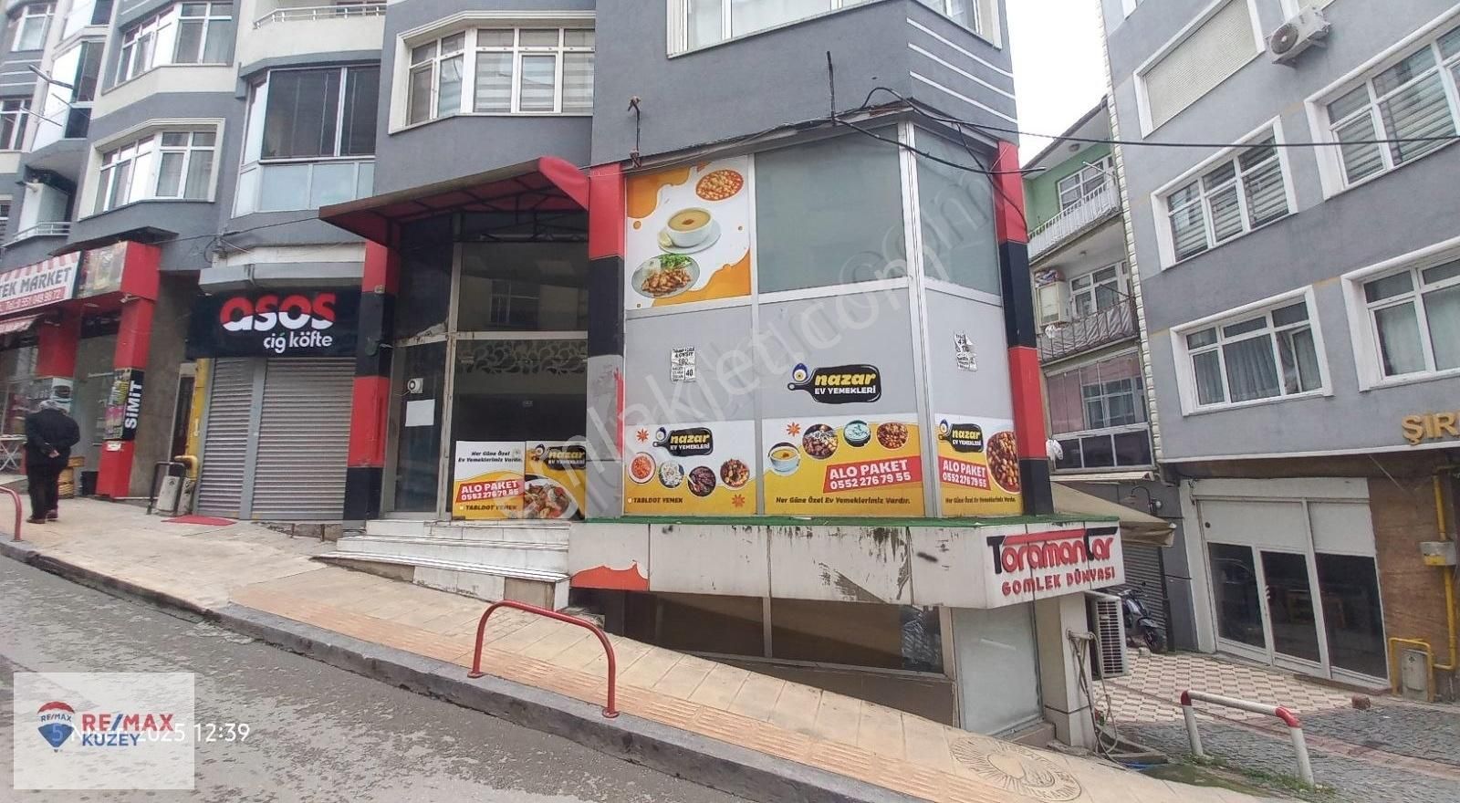 Remax Recep'ten İlkadım Subaşında Kiralık İşyeri