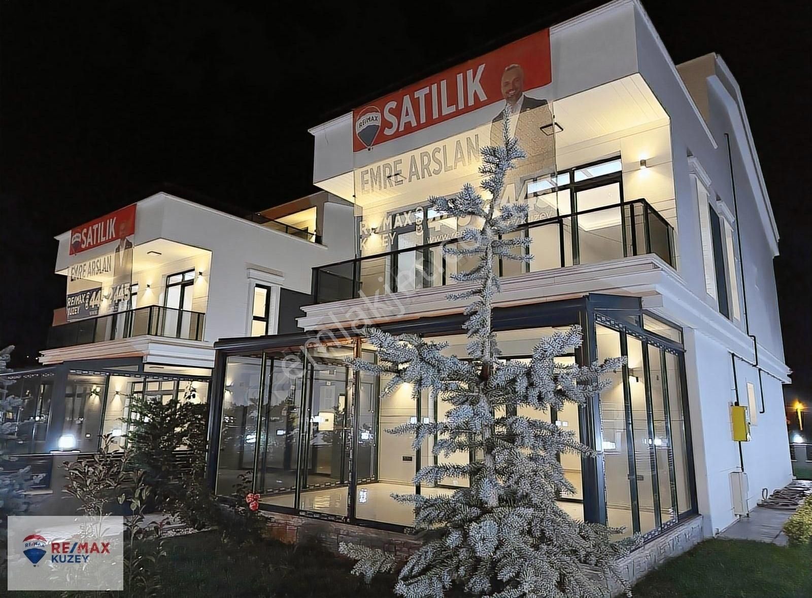 Taflan Sahilde Satılık Triplex Villa/remax Emre Arslan