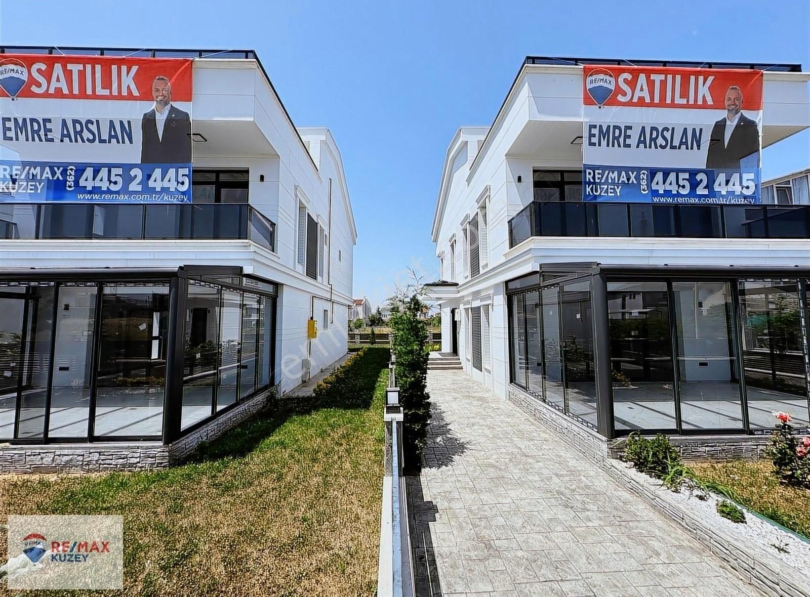 Taflan Sahilde Satılık Triplex Villa/remax Emre Arslan