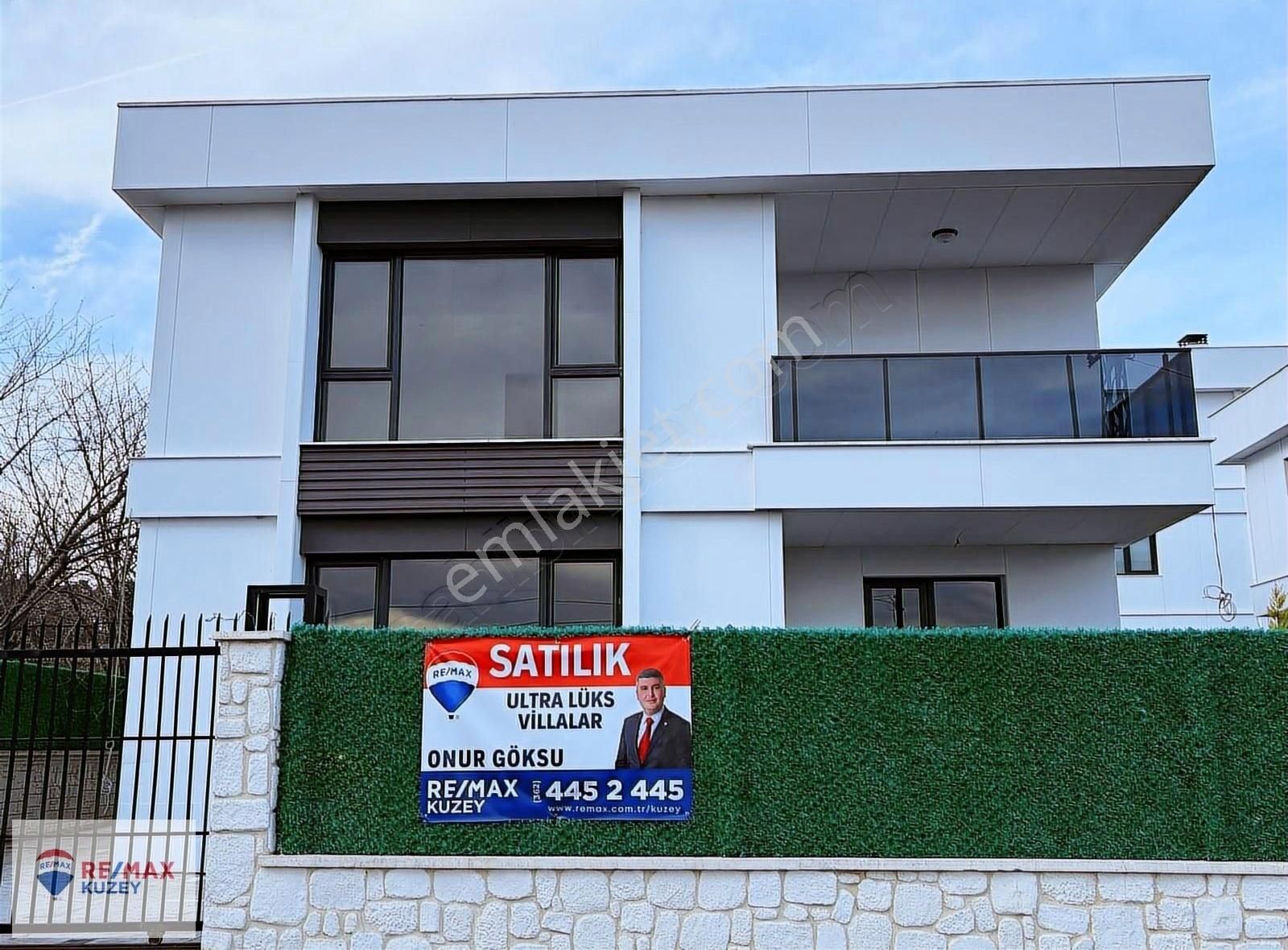 Remax Onur'dan Alanlıda Satılık İskanlı Ultra Lüx Villalar