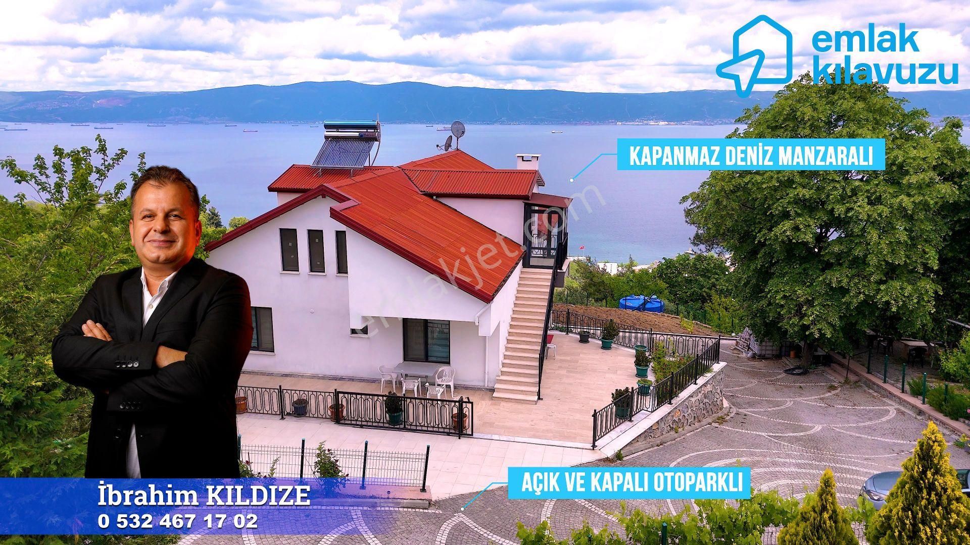 Karamürsel Ereğli Full Deniz Manzaralı Müstakil Villa