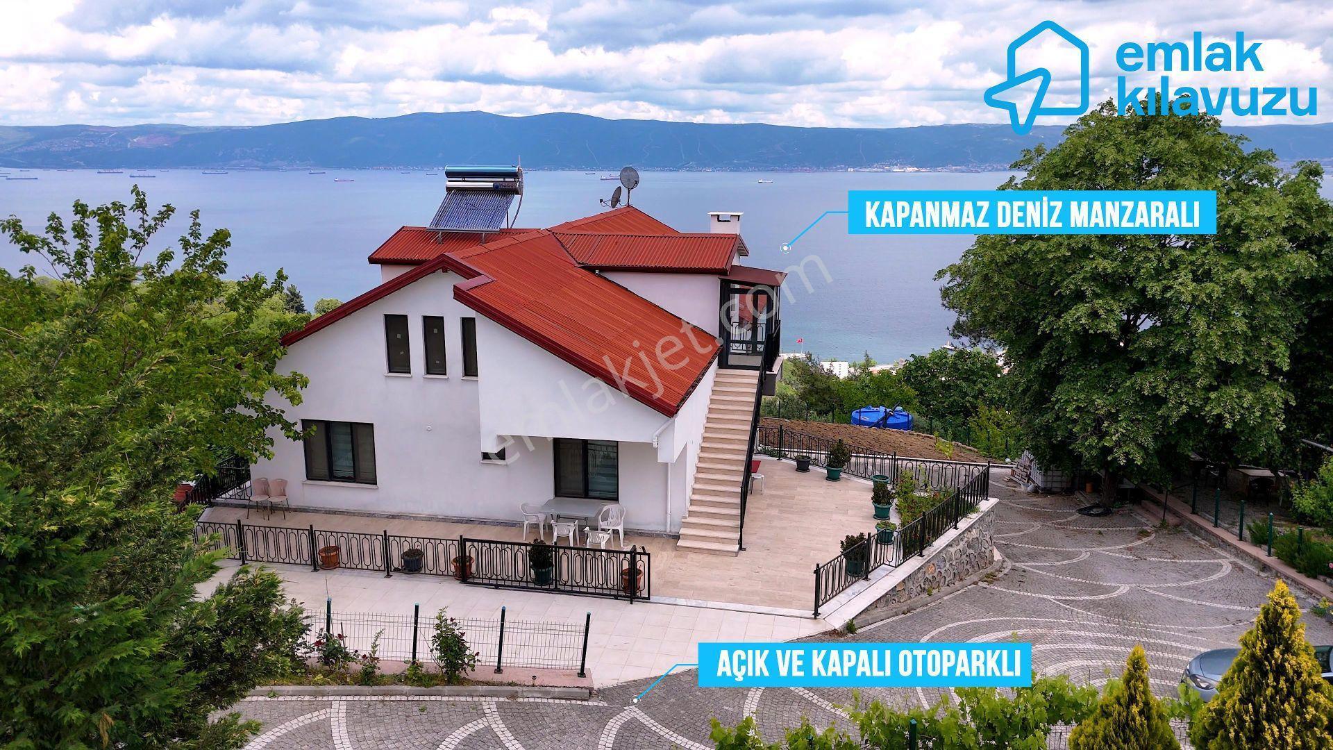 Karamürsel Ereğli Full Deniz Manzaralı Müstakil Villa - Görsel 22