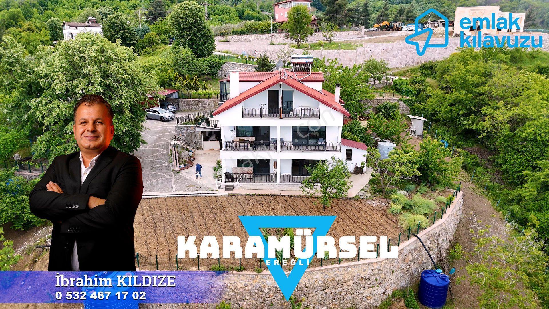 Karamürsel Ereğli Full Deniz Manzaralı Müstakil Villa - Görsel 15