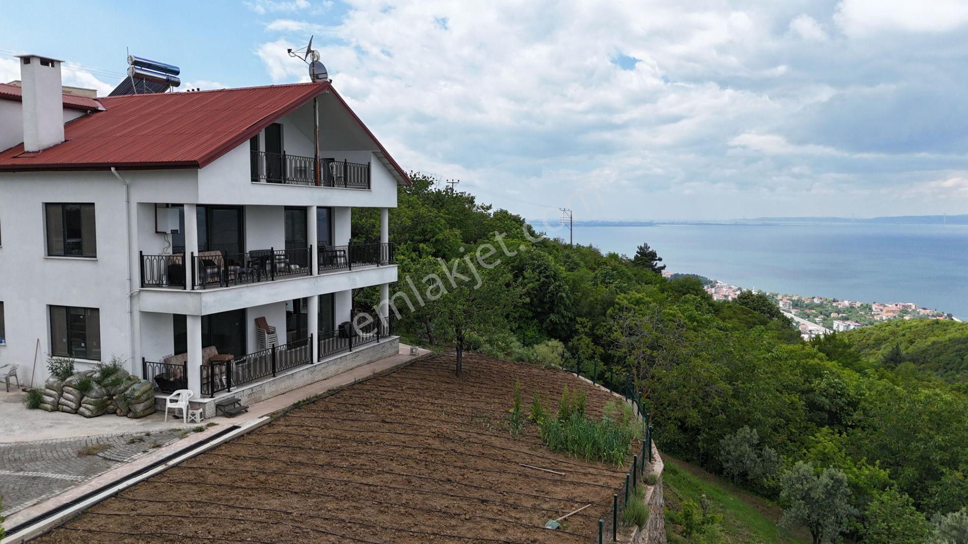 Karamürsel Ereğli Full Deniz Manzaralı Müstakil Villa - Görsel 13