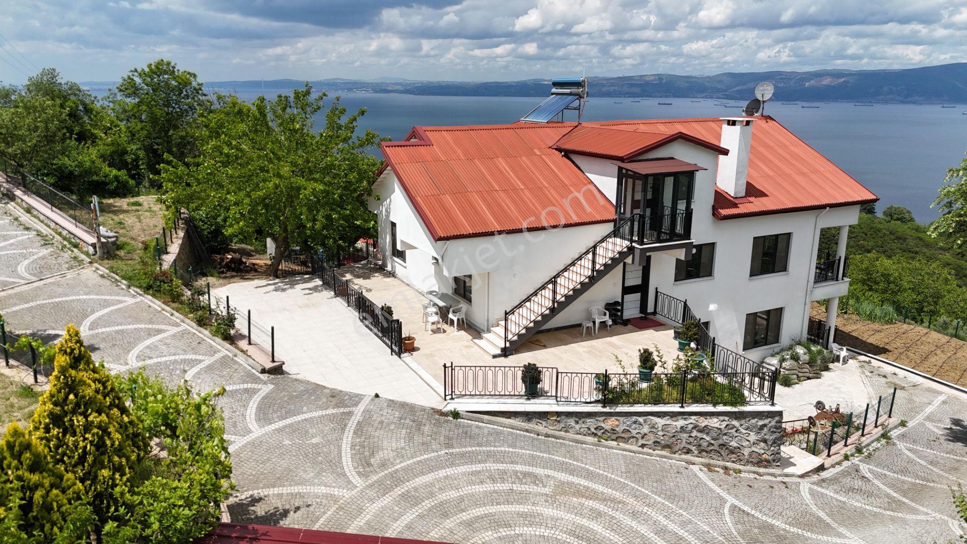 Karamürsel Ereğli Full Deniz Manzaralı Müstakil Villa - Görsel 32