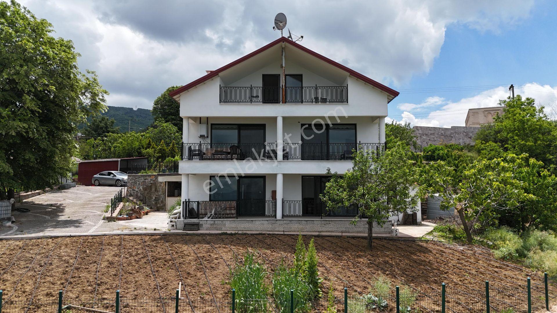 Karamürsel Ereğli Full Deniz Manzaralı Müstakil Villa - Görsel 23