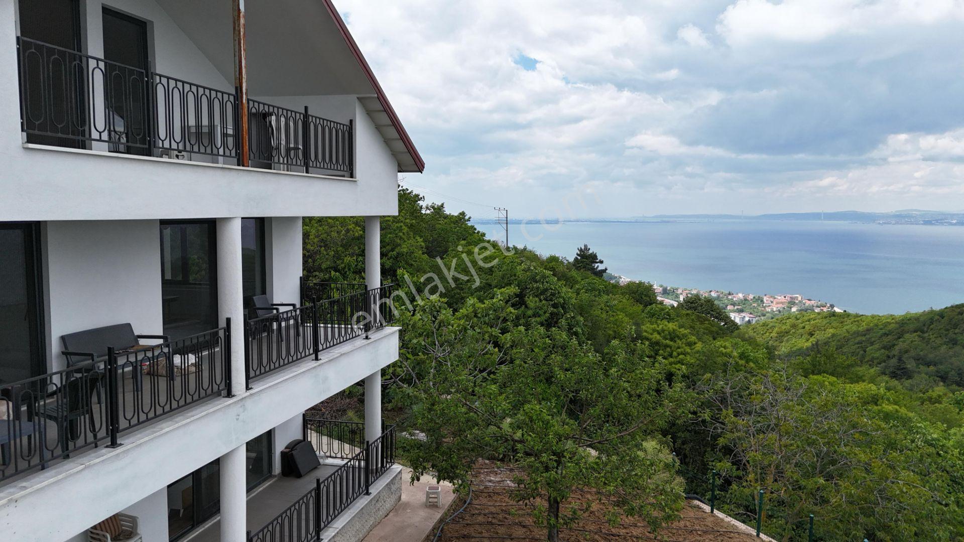 Karamürsel Ereğli Full Deniz Manzaralı Müstakil Villa - Görsel 30