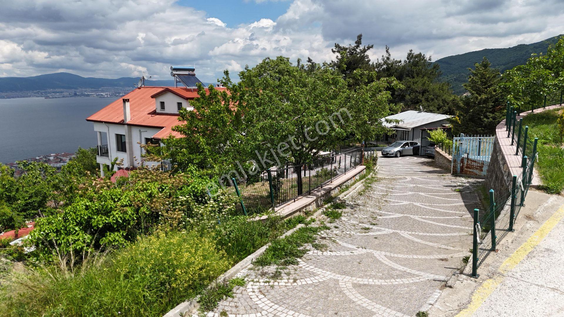 Karamürsel Ereğli Full Deniz Manzaralı Müstakil Villa - Görsel 7