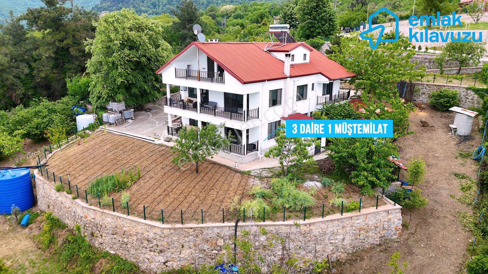 Karamürsel Ereğli Full Deniz Manzaralı Müstakil Villa - Görsel 17