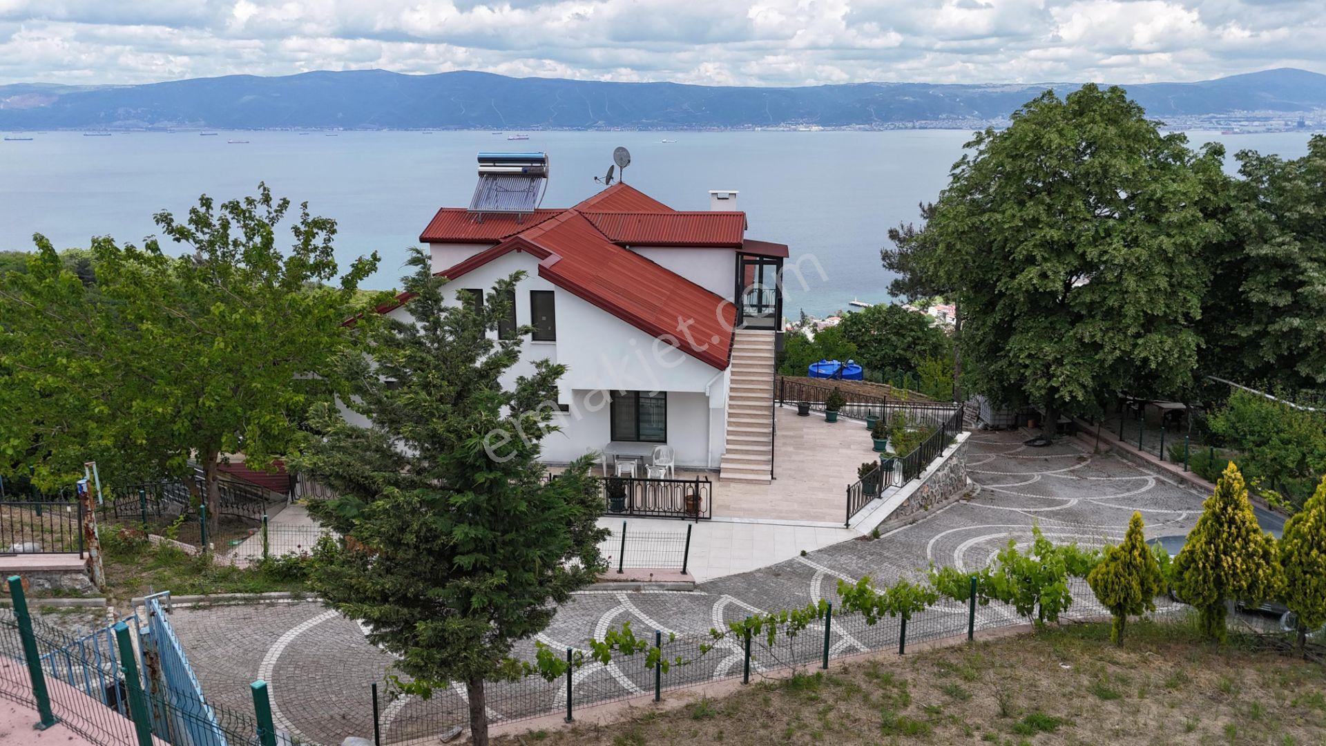 Karamürsel Ereğli Full Deniz Manzaralı Müstakil Villa - Görsel 8