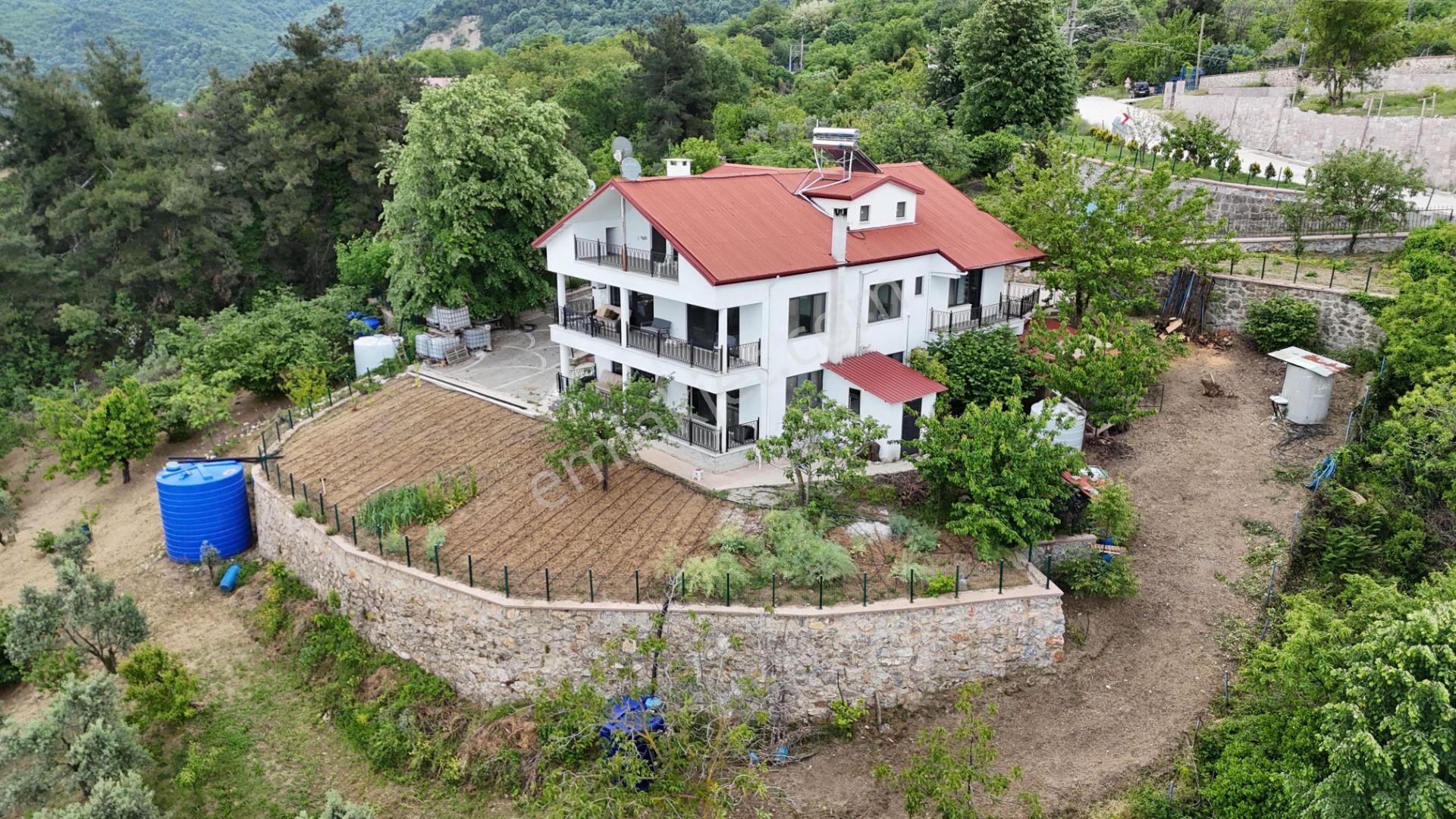 Karamürsel Ereğli Full Deniz Manzaralı Müstakil Villa - Görsel 11