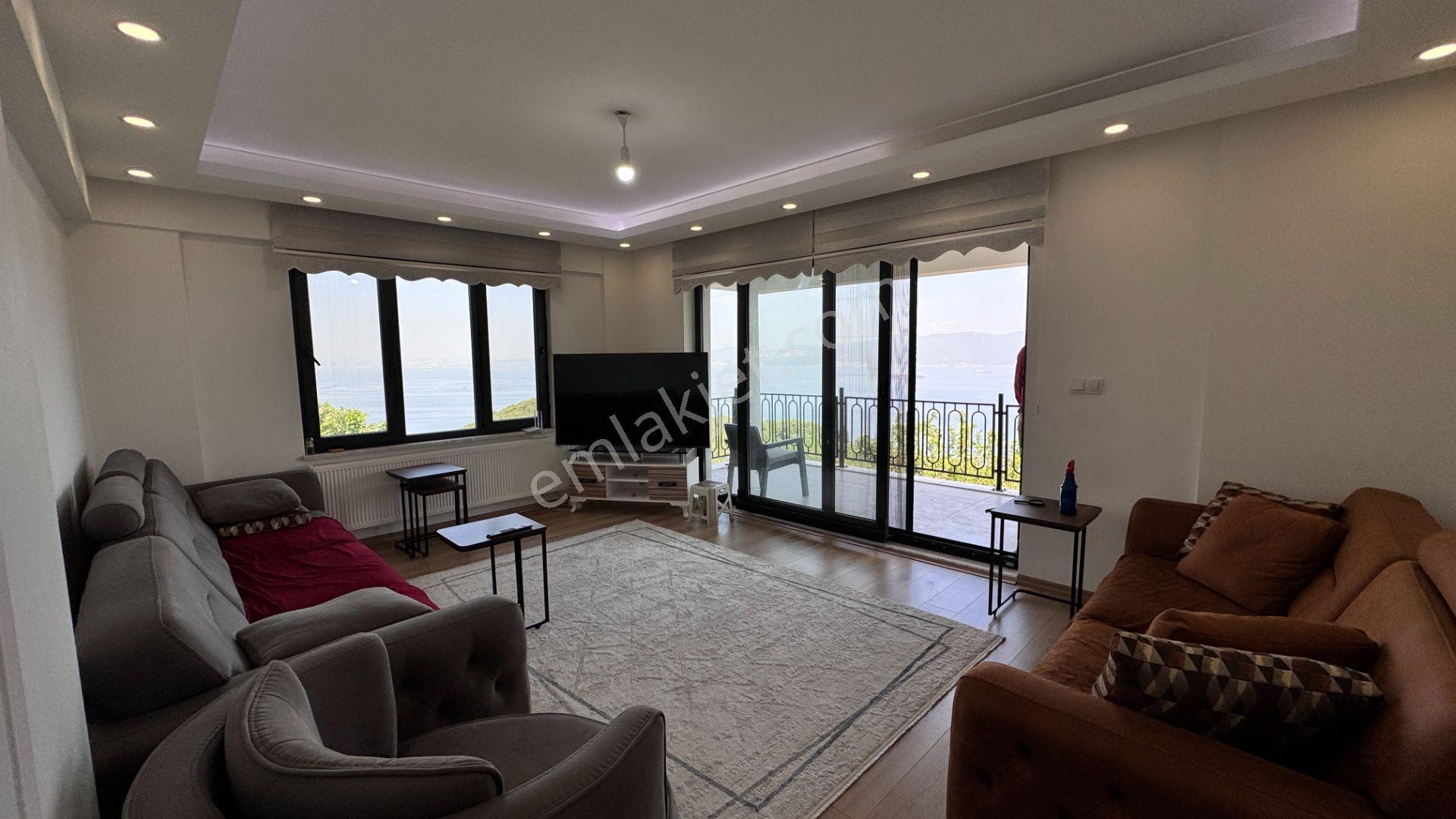 Karamürsel Ereğli Full Deniz Manzaralı Müstakil Villa - Görsel 35