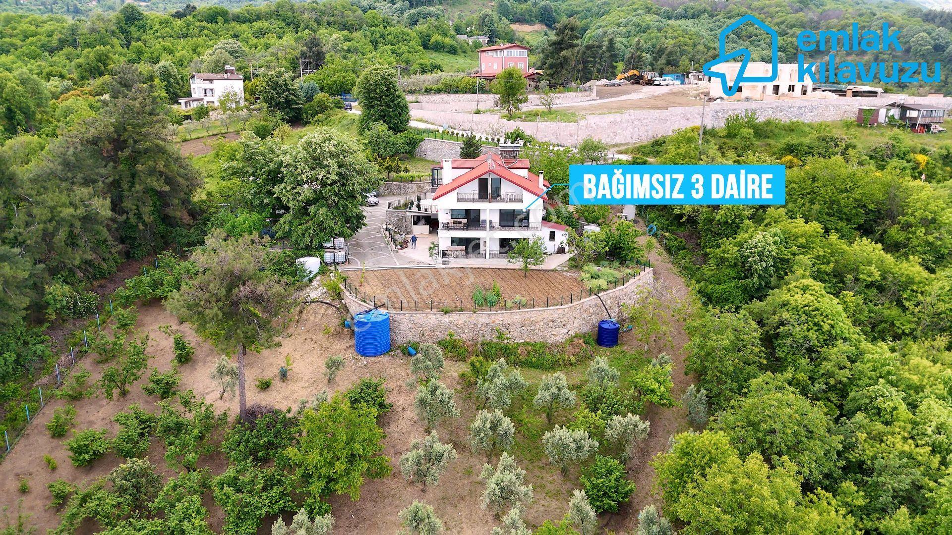 Karamürsel Ereğli Full Deniz Manzaralı Müstakil Villa - Görsel 3