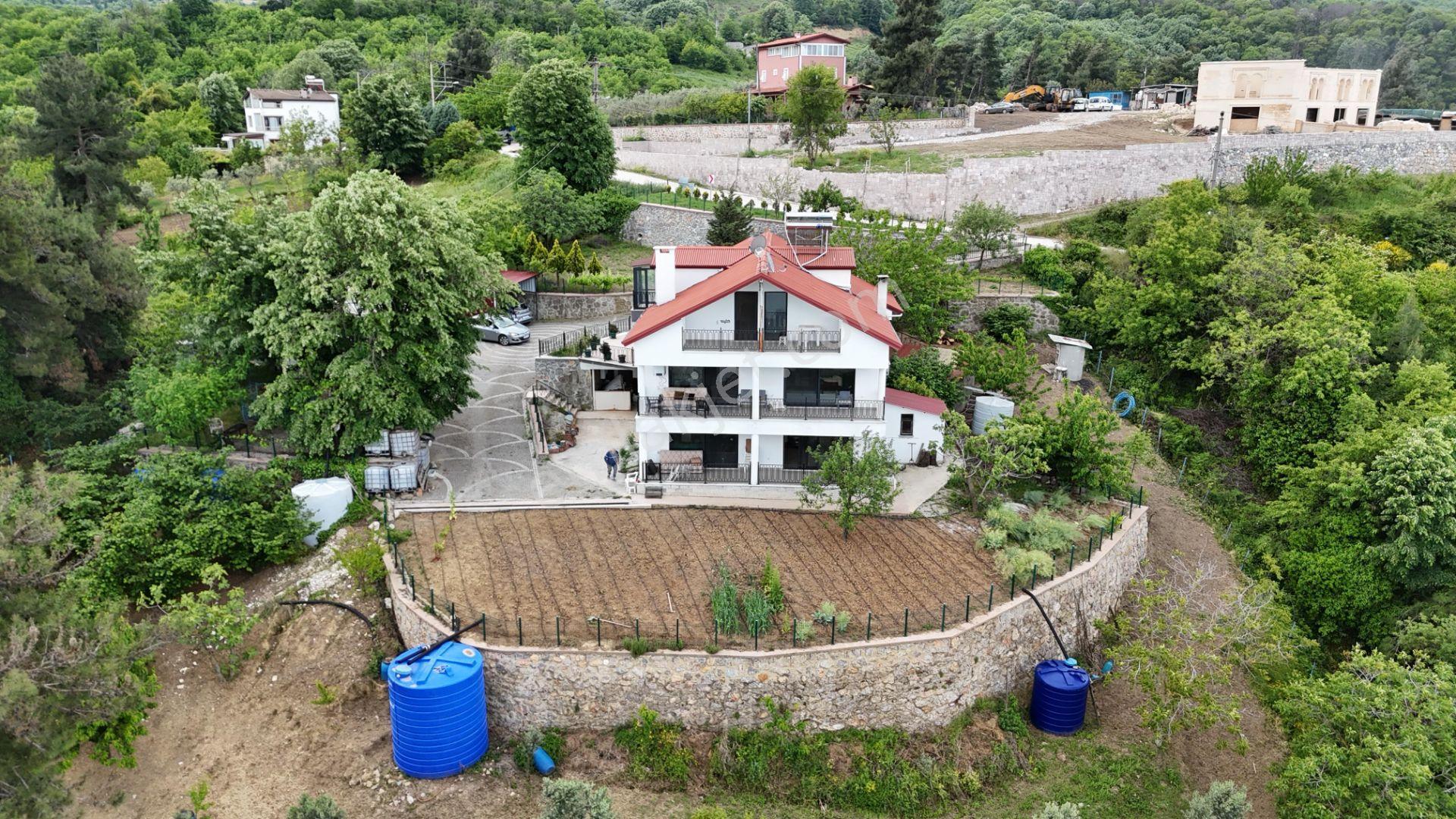 Karamürsel Ereğli Full Deniz Manzaralı Müstakil Villa - Görsel 12