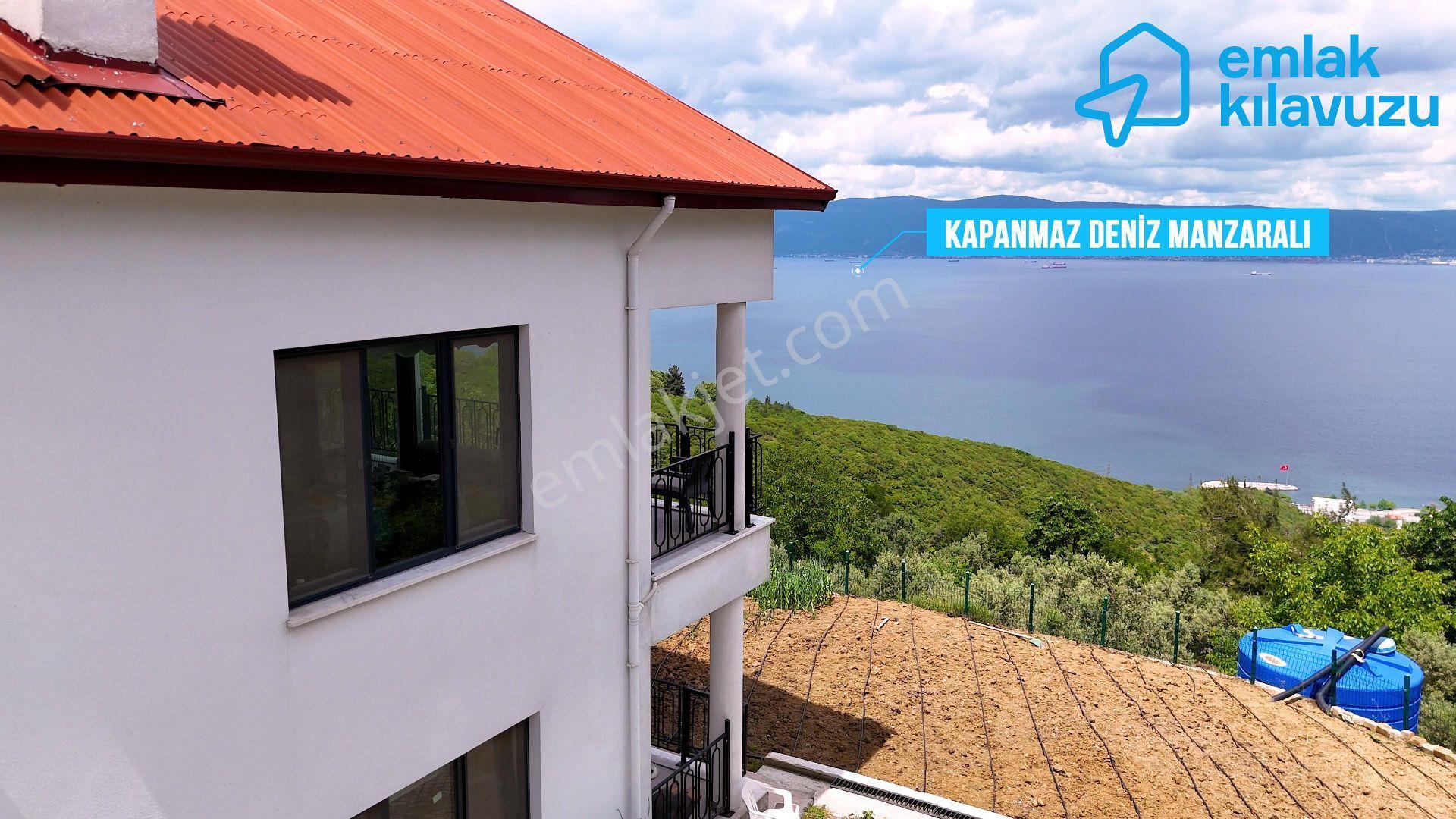 Karamürsel Ereğli Full Deniz Manzaralı Müstakil Villa - Görsel 33