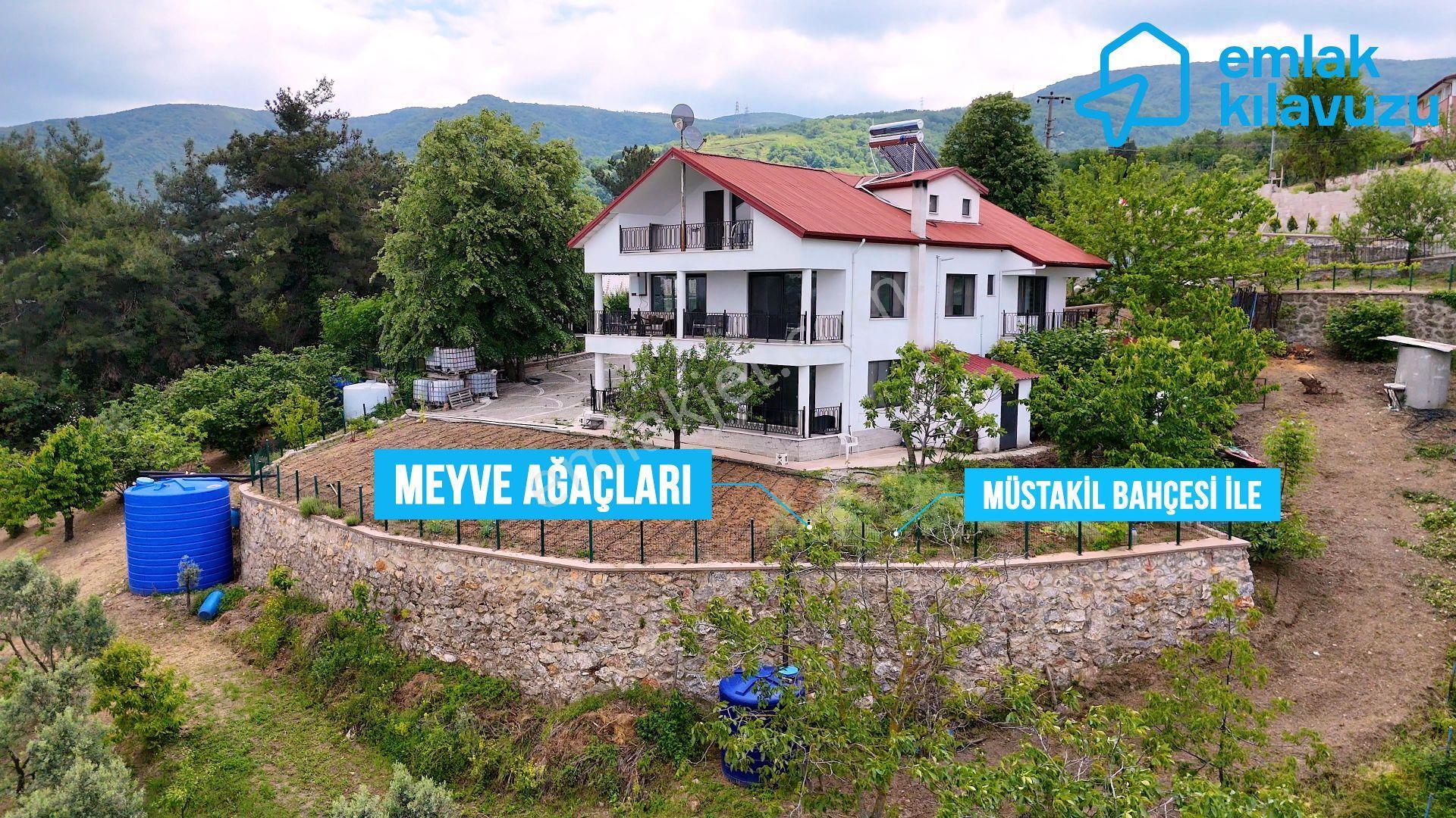 Karamürsel Ereğli Full Deniz Manzaralı Müstakil Villa - Görsel 19