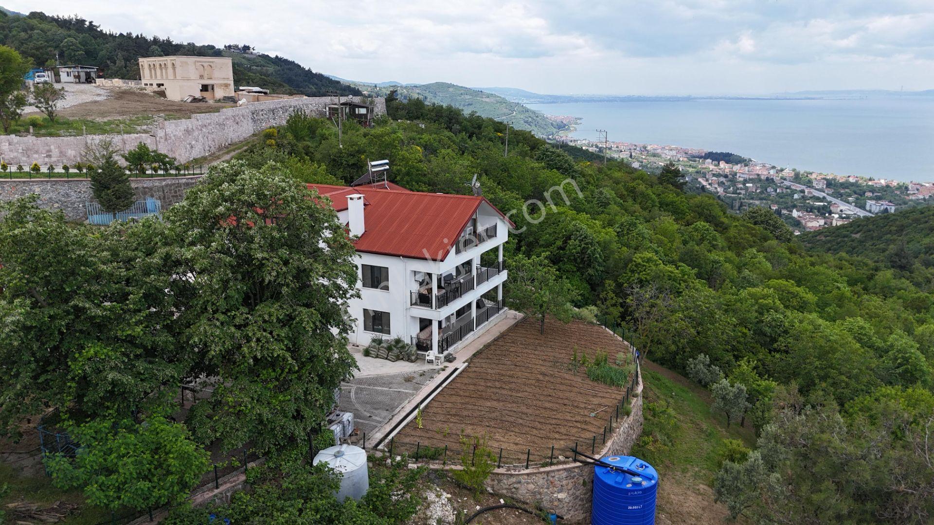 Karamürsel Ereğli Full Deniz Manzaralı Müstakil Villa - Görsel 14