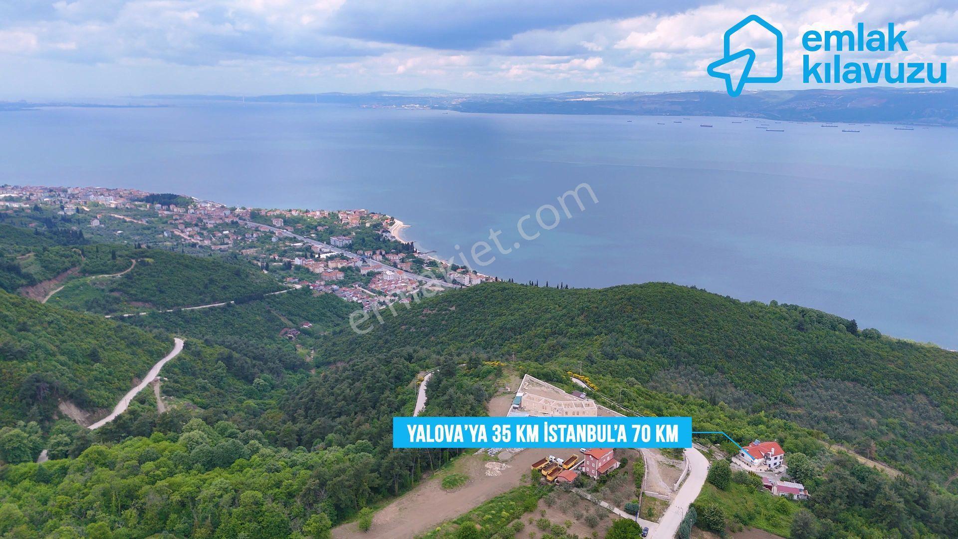 Karamürsel Ereğli Full Deniz Manzaralı Müstakil Villa - Görsel 25
