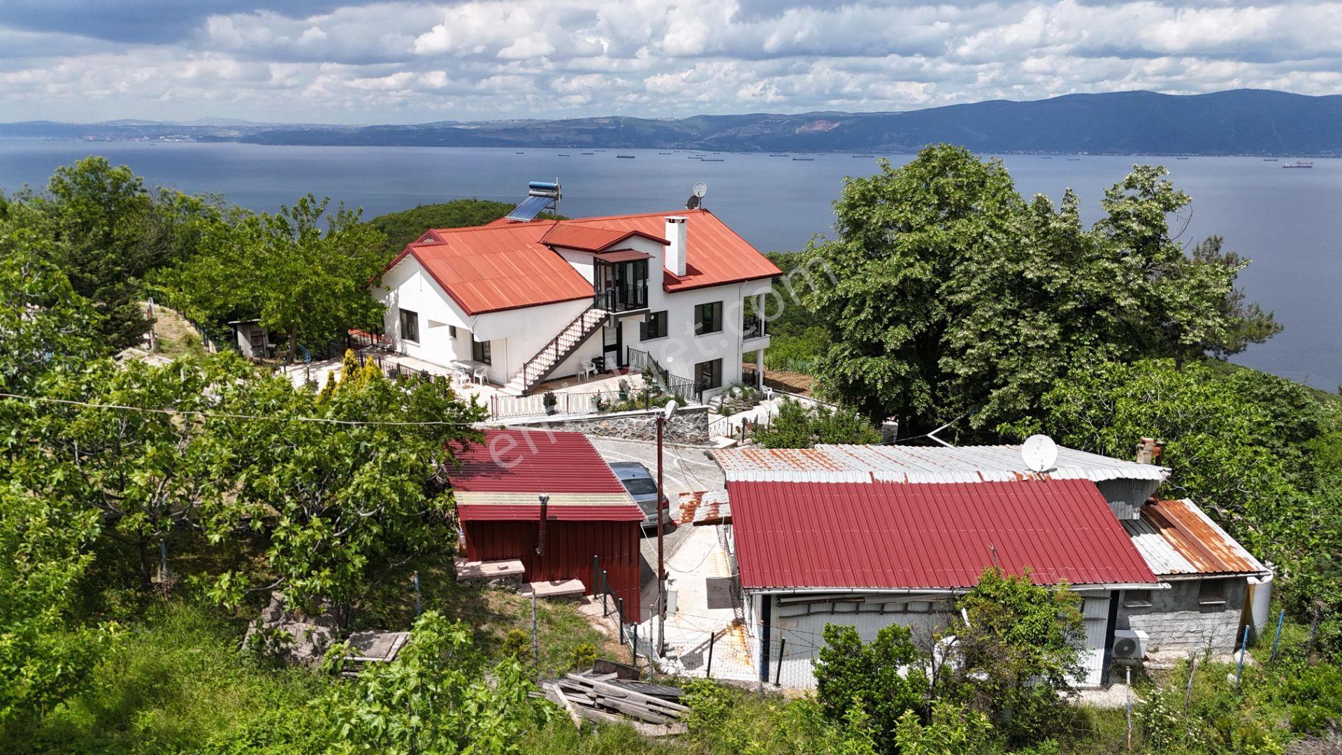 Karamürsel Ereğli Full Deniz Manzaralı Müstakil Villa - Görsel 27