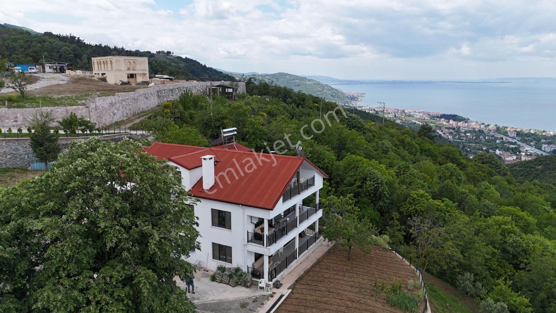 Karamürsel Ereğli Full Deniz Manzaralı Müstakil Villa - Görsel 21