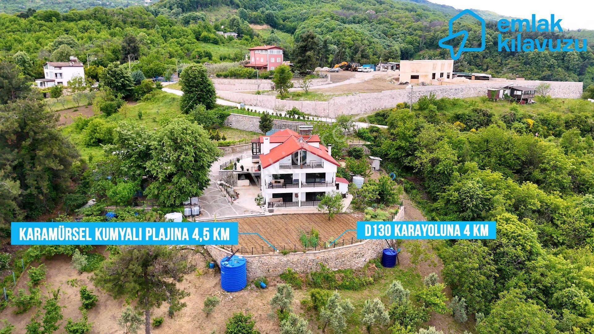 Karamürsel Ereğli Full Deniz Manzaralı Müstakil Villa - Görsel 4