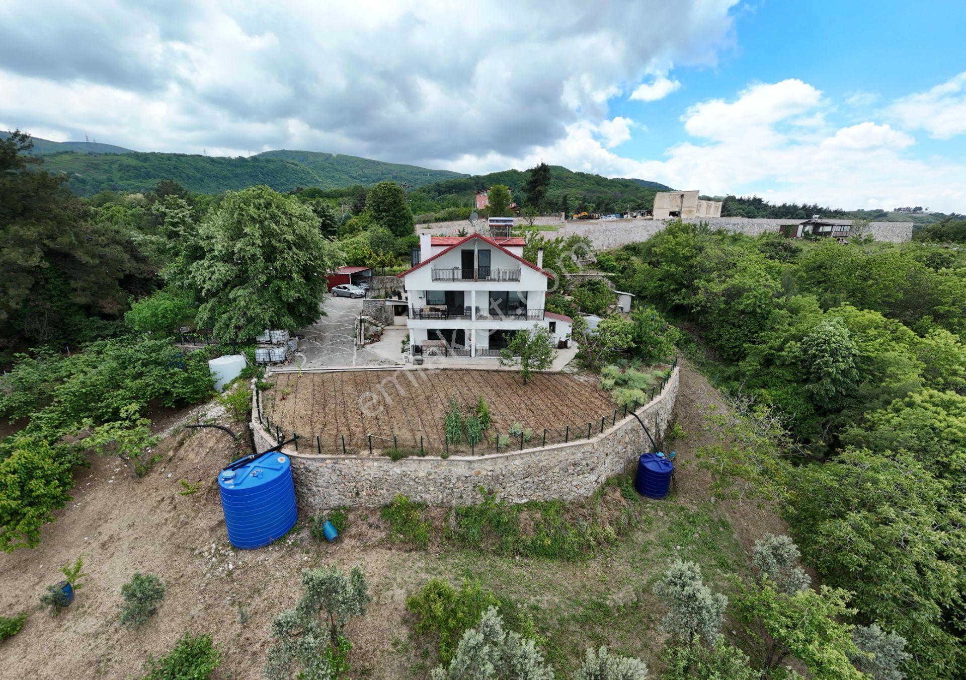 Karamürsel Ereğli Full Deniz Manzaralı Müstakil Villa - Görsel 29