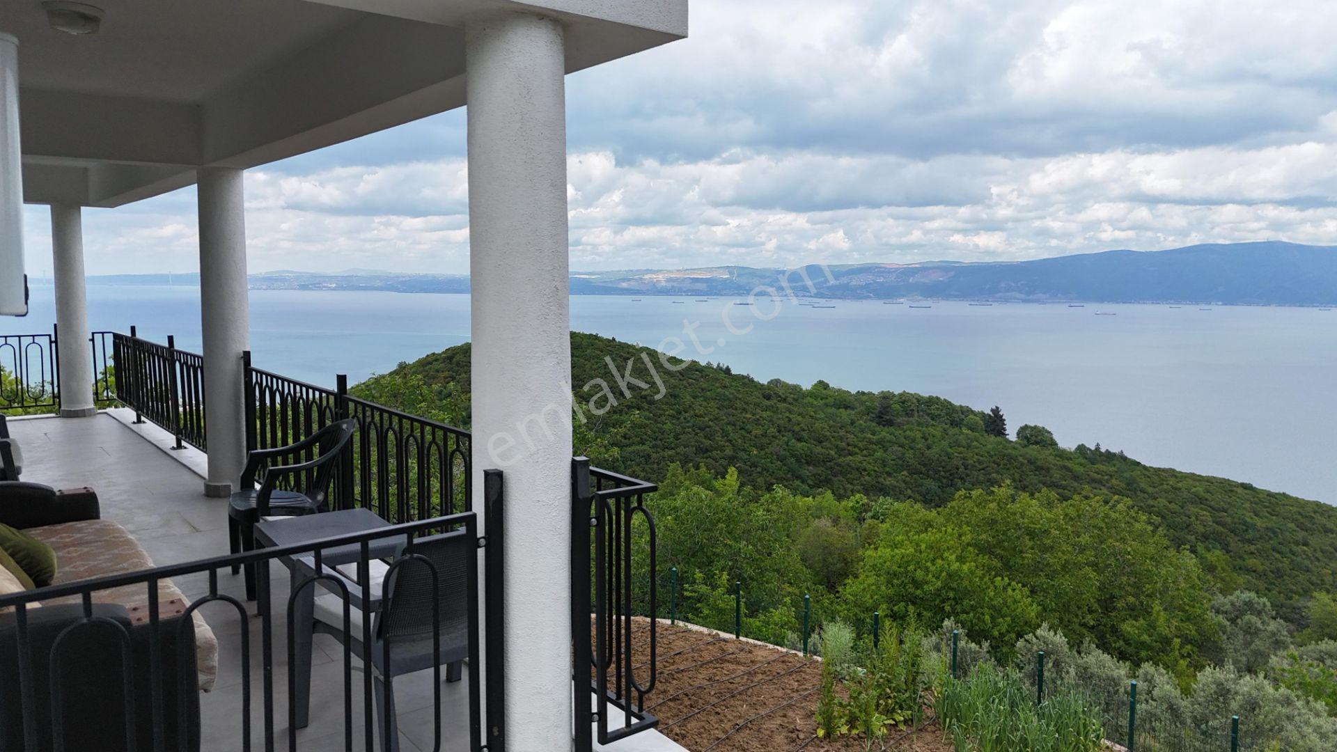 Karamürsel Ereğli Full Deniz Manzaralı Müstakil Villa - Görsel 9