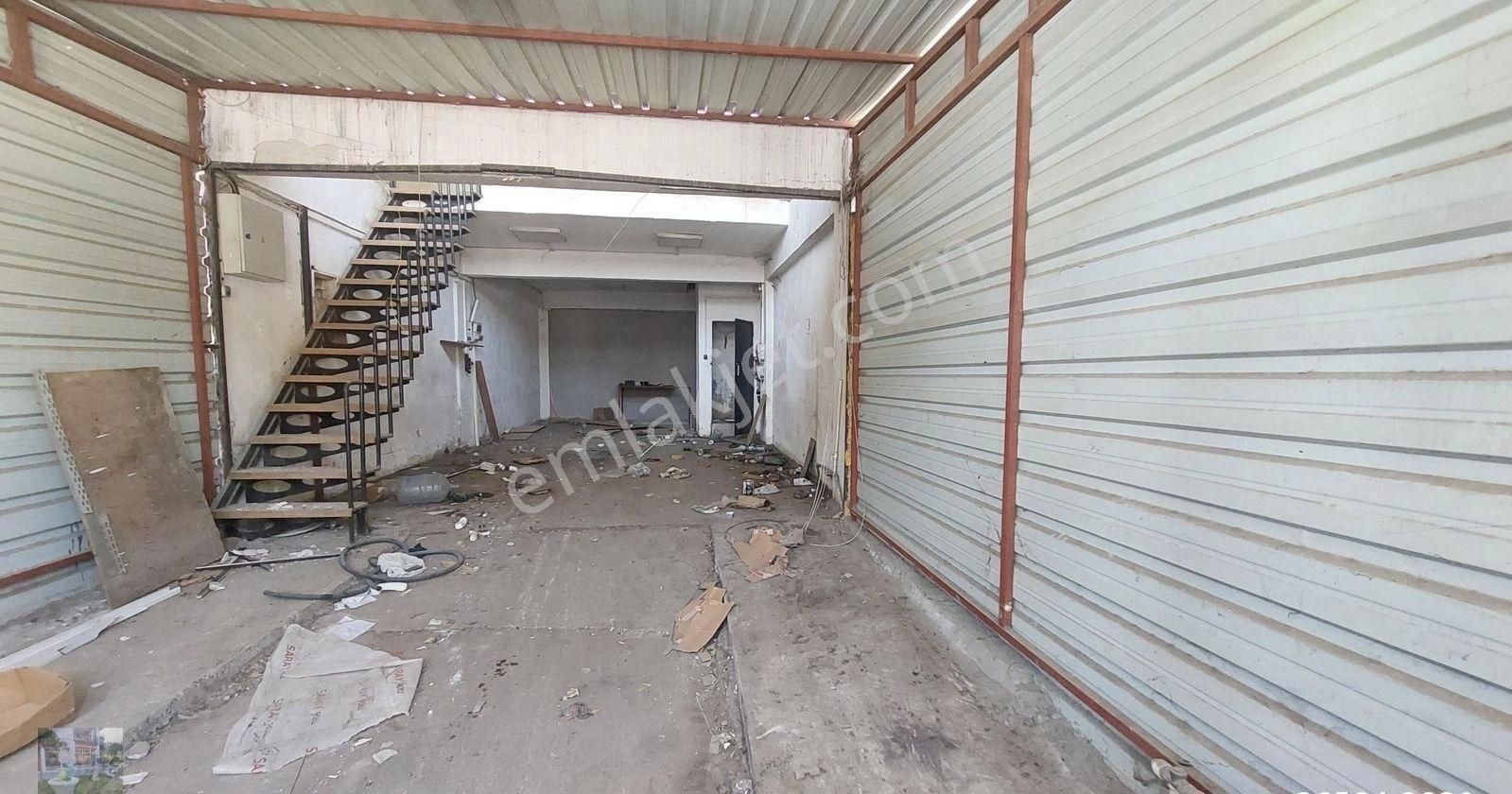 Karşıyaka Örnekköy Sanayi Sitesinde Kiralık İşyeri Kanıt Emlaktan