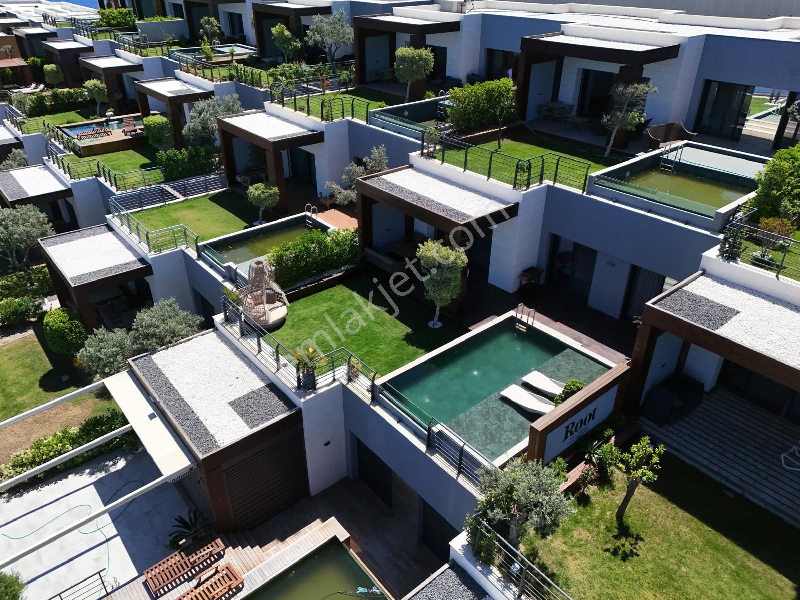 Bodrum Yalıkavak'ta Denize Sıfır Lüks Konsept 3+1 Villa - Görsel 14