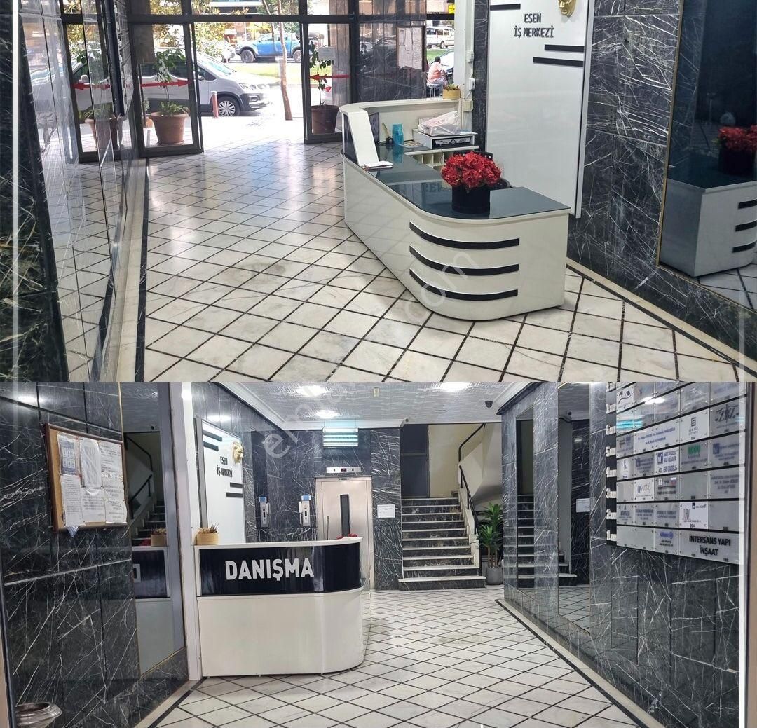 Konak Hilton Yanında İşhanında Cay Oçağı...