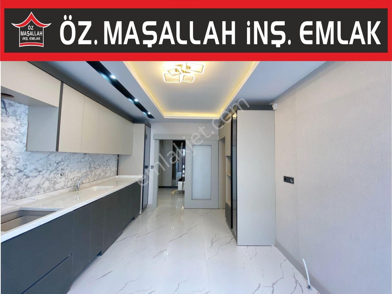 Öz'maşallah.dan Muhteşem Konum'da Şık Tasarımlı 3+1 Daire