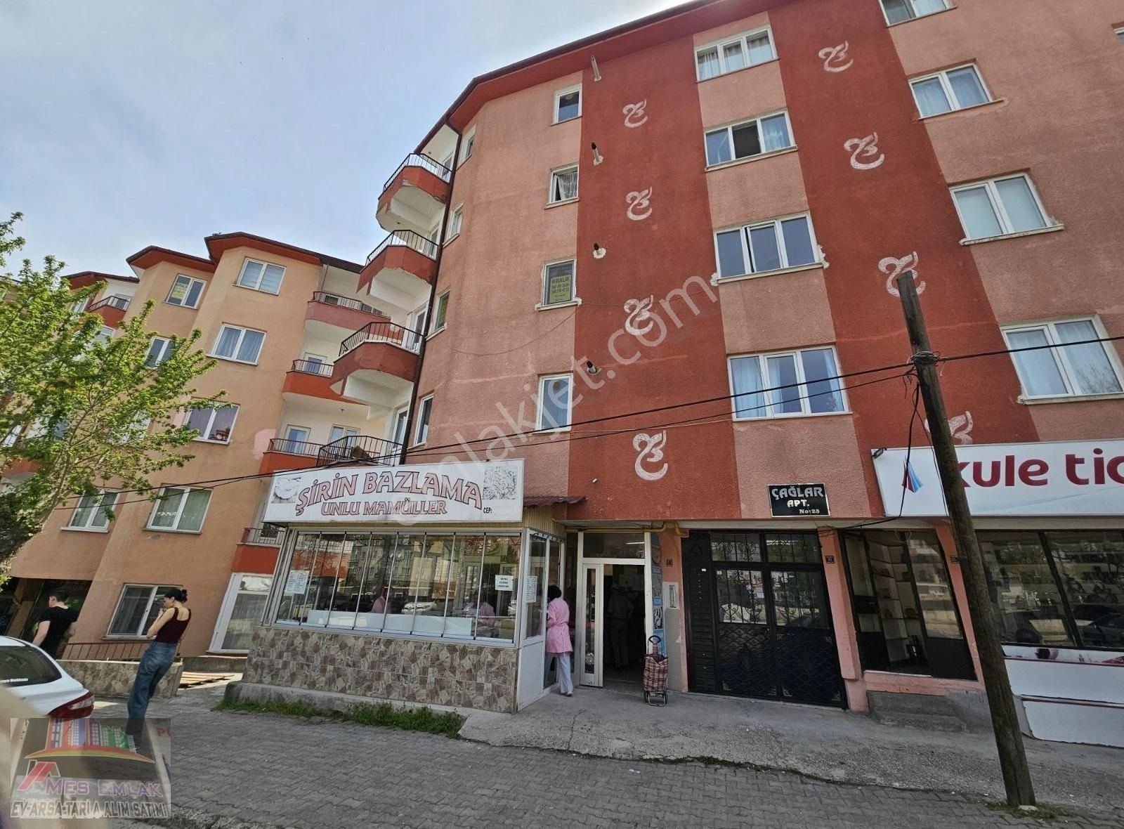 Mes Emlakdan Aksu Mah Kiralık 2+1 Daire
