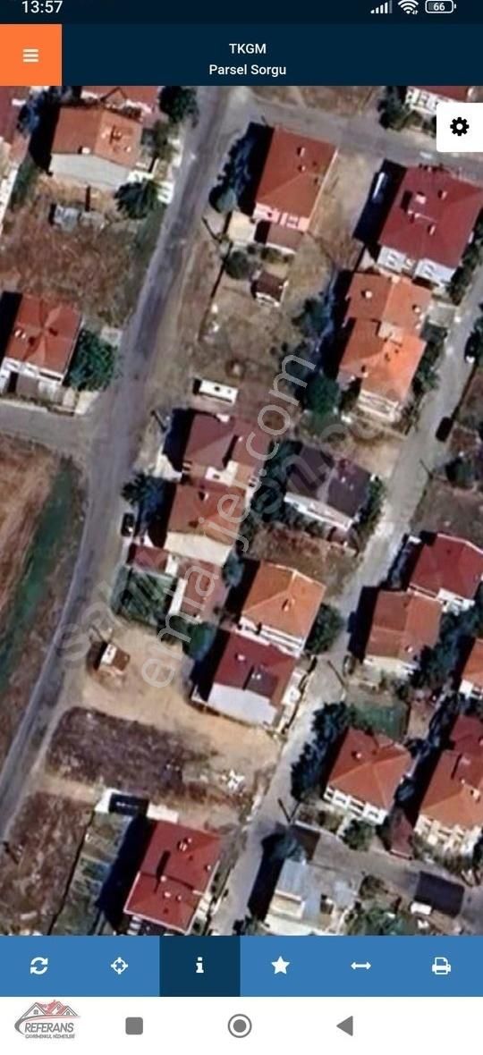 Tekirdağ Çorlu Reşadiye Havzlar Mah Satılık 240 M2 Tek Tapu Arsa
