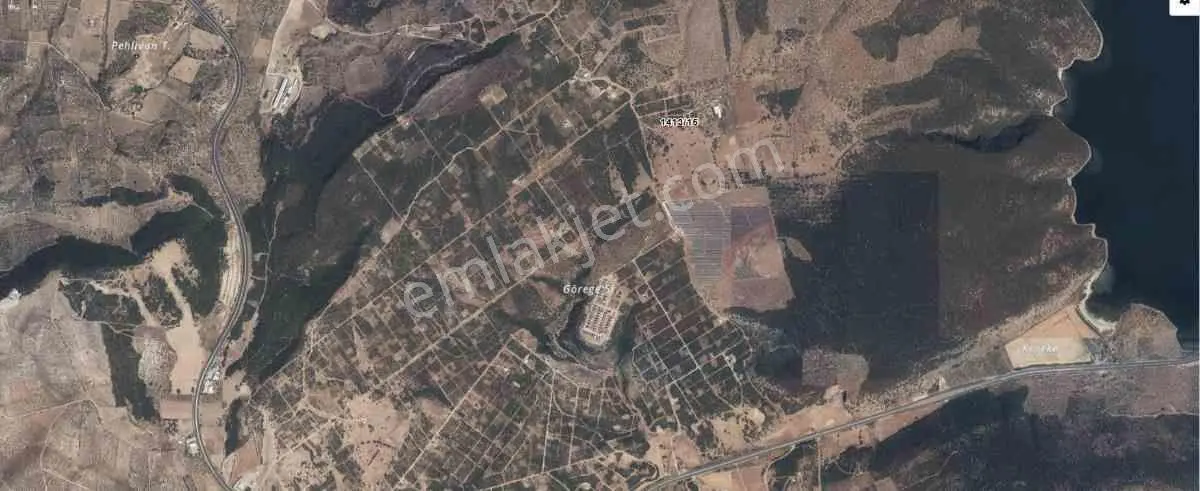 Aydın Didim Akyeniköy Mahallesi Bozseki Mevkii'nde Satılık Konut İmarlı Arsa - Görsel 3