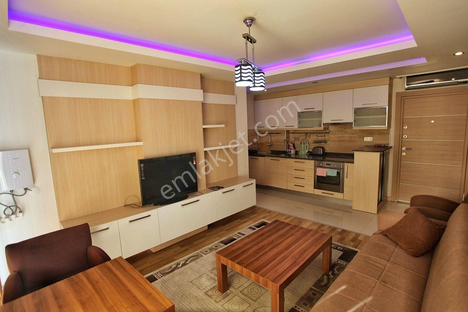 Önder Sağlam Dan Çağlayan Da Mobilyalı Kiralık Katta 1+1 Daire