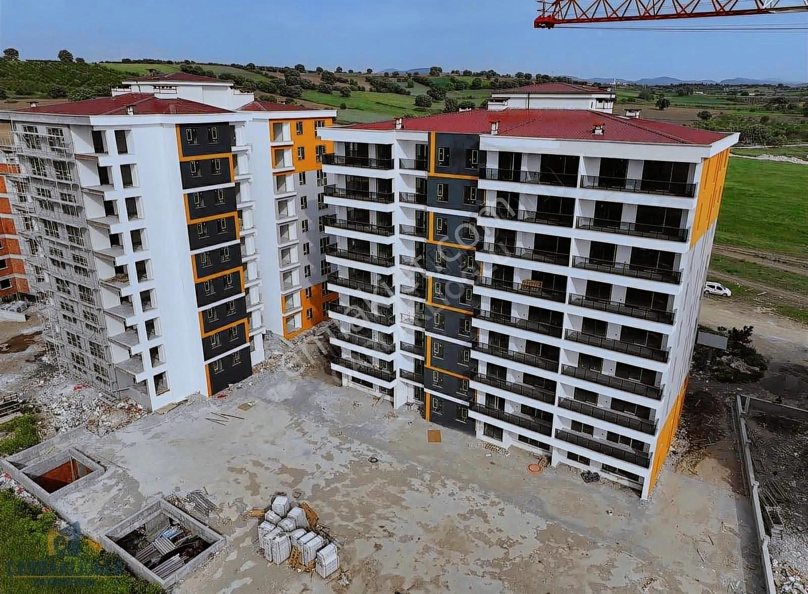 Doğa Ve Deniz Manzaralı Karya Park Sitesi