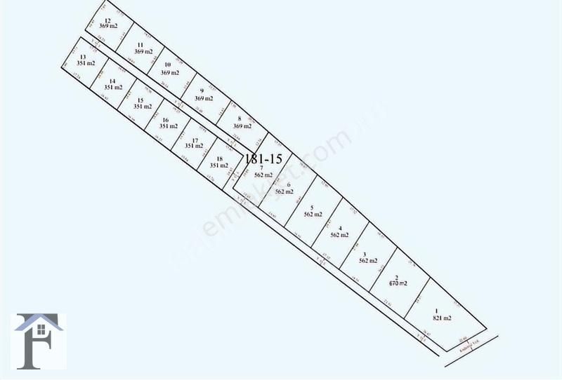 Asfalt Cephe Satılık 670 M², Emsal Konumda Bu Fiyata Başka Yok!