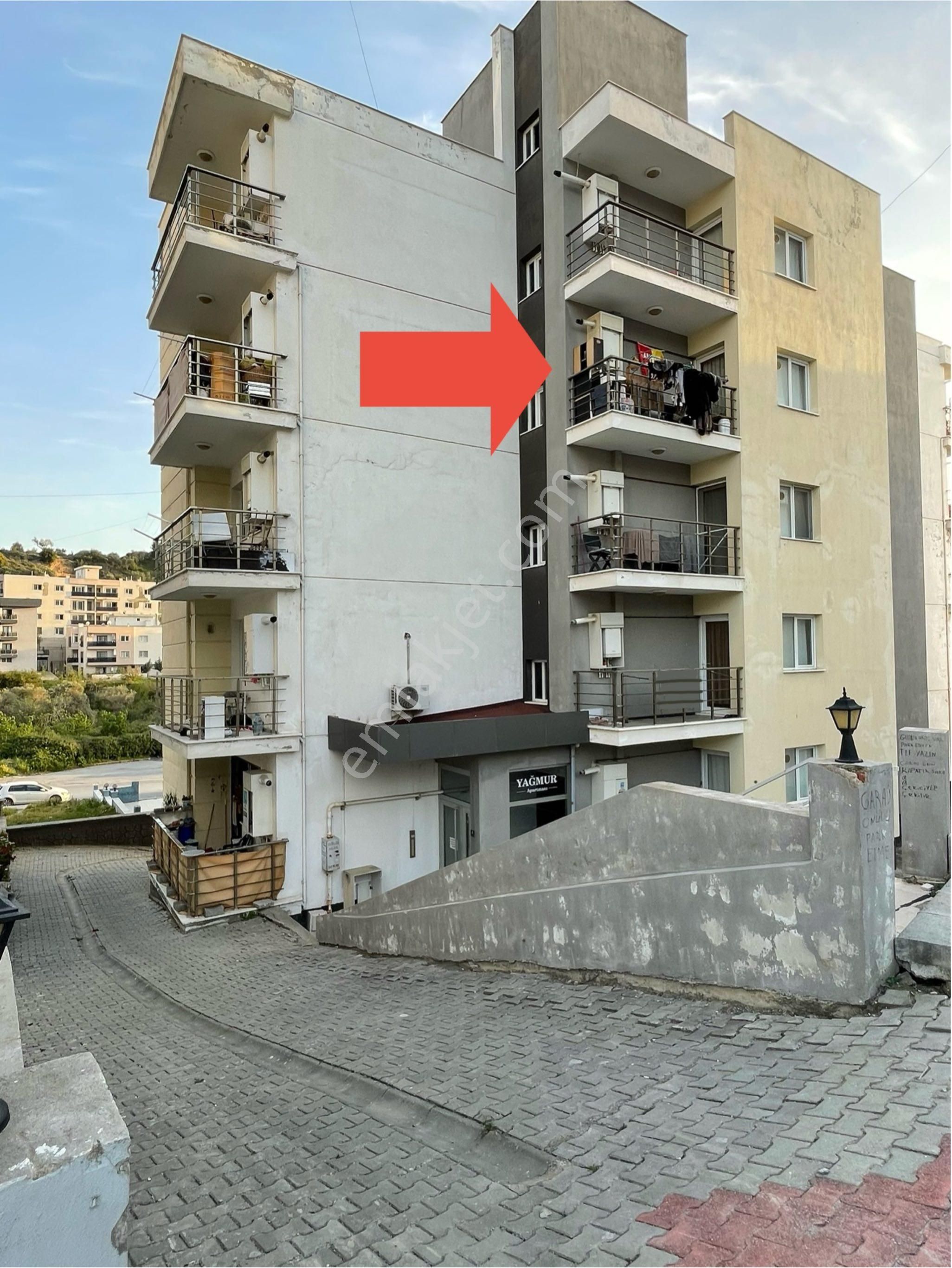 Söke Yenikent’de Yatırımlık 1+1