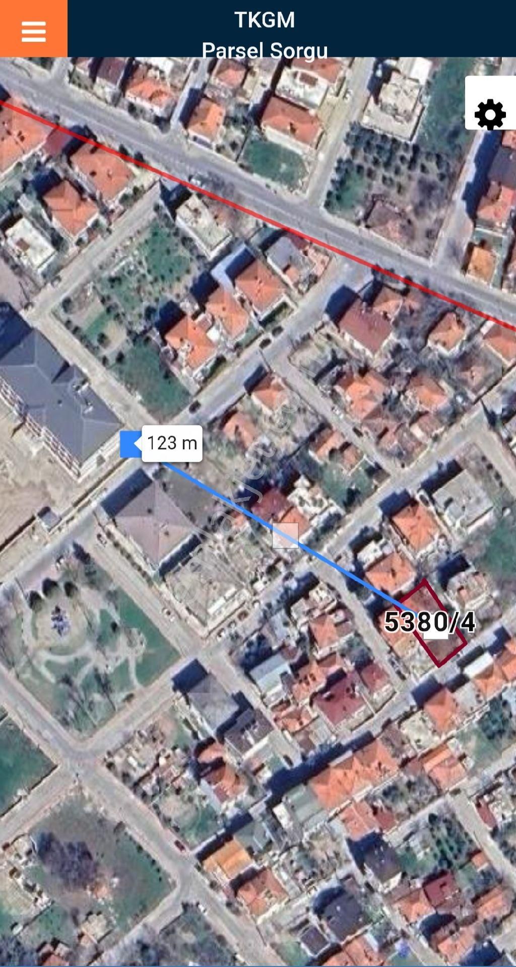 Denizli Deliktaş Mahallesinde Mükemmel Konumda 320m² Arsa