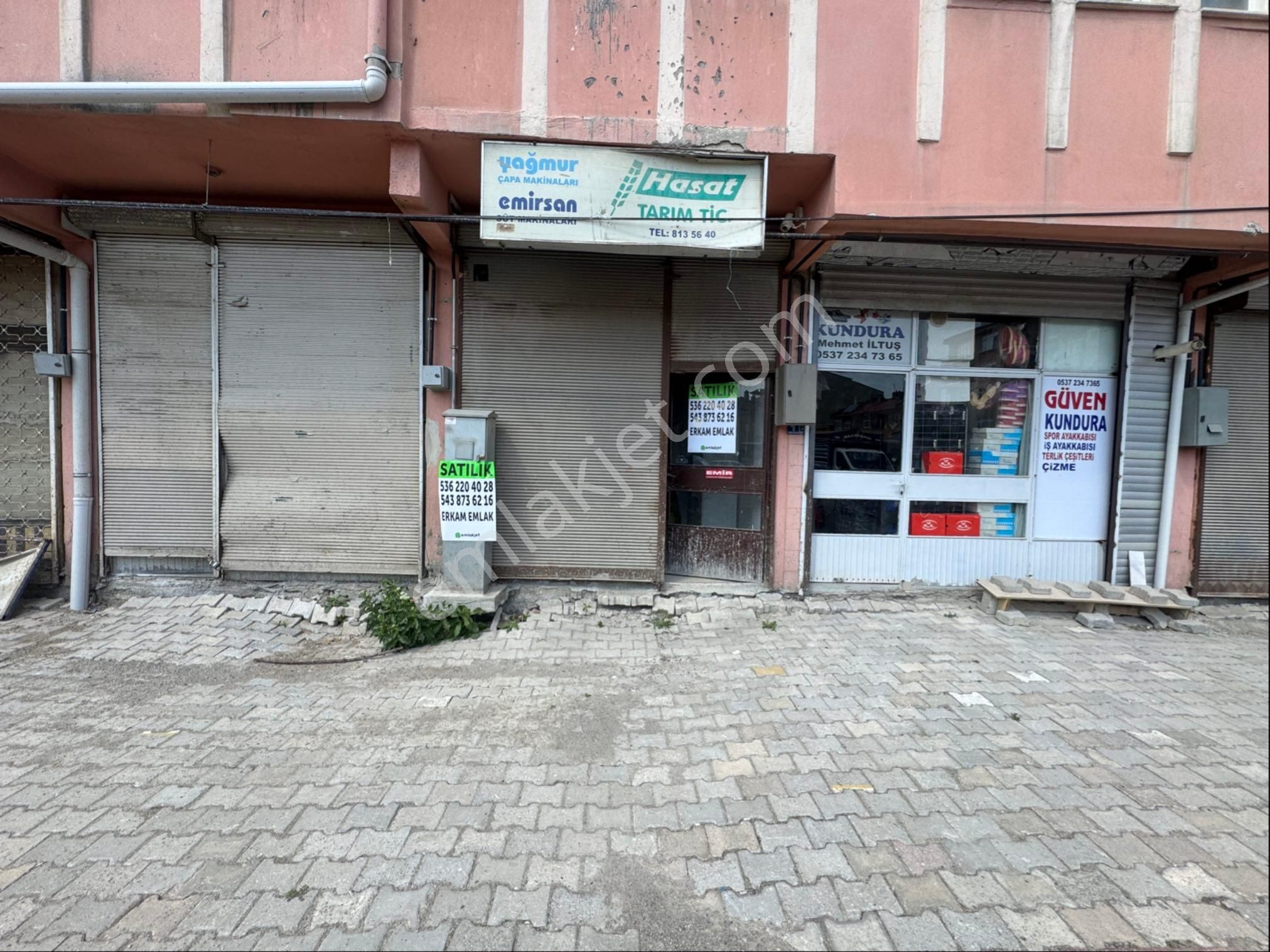 Erkam Emlaktan Çarşıda Dükkan - Görsel 8