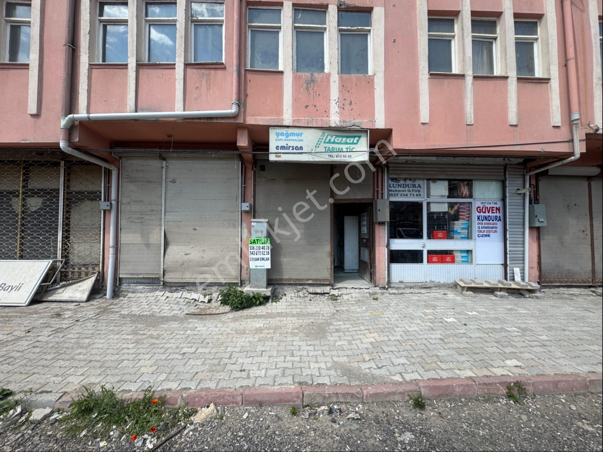 Erkam Emlaktan Çarşıda Dükkan - Görsel 12