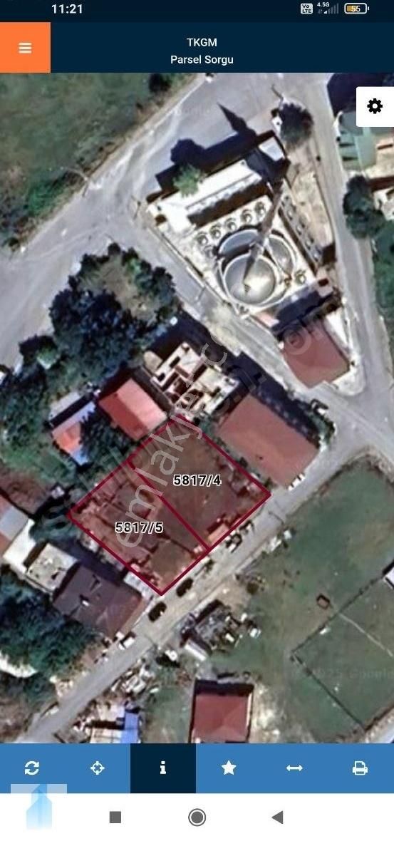 Arnavutköy Taşoluk'ta Satılık 925 M2 İmarlı Arsa Merkezi Konumda