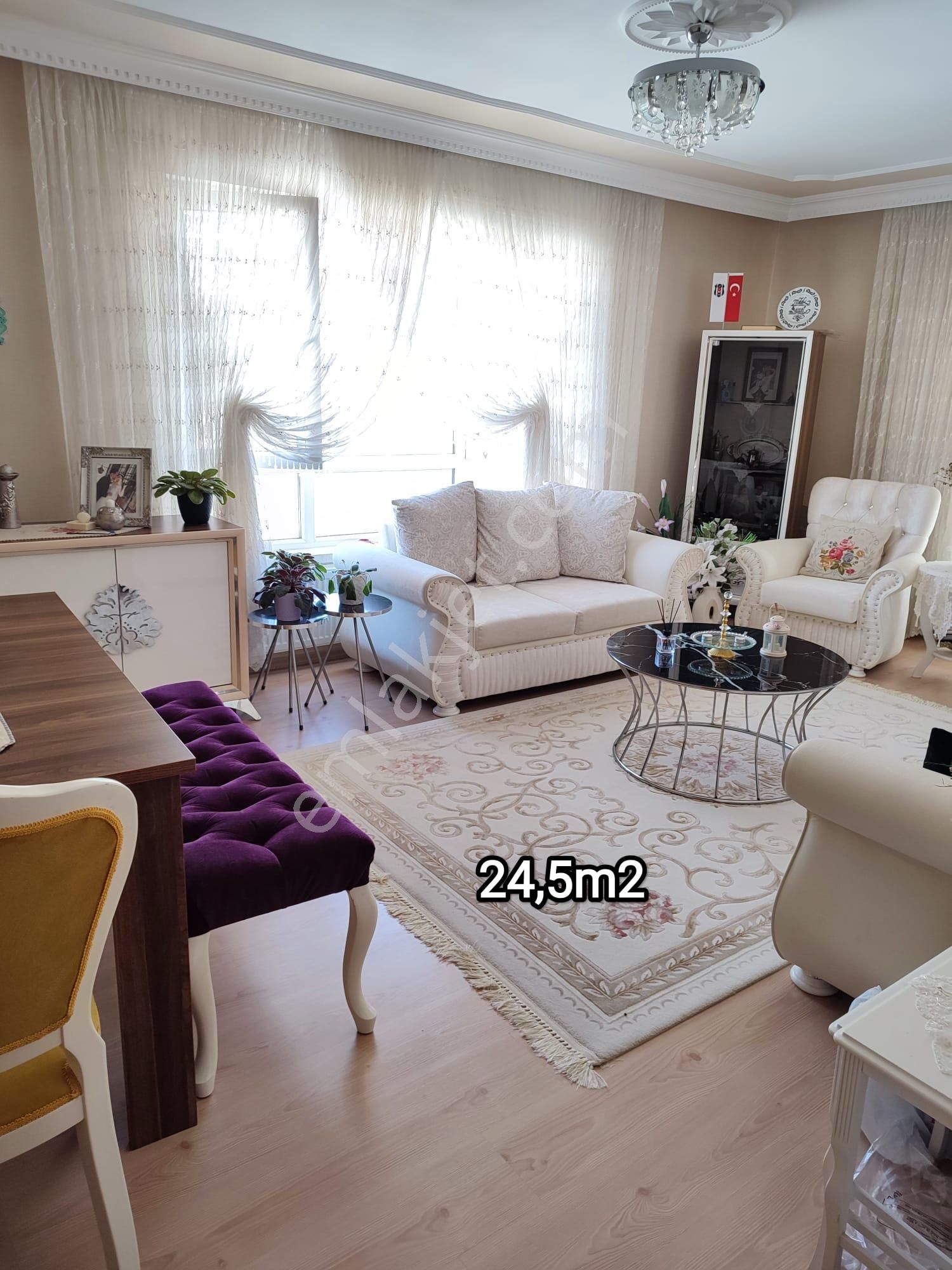 Güneşevler'de Full Yapılı 2. Kat 3+1 Asansörlü Masrafsız Daire