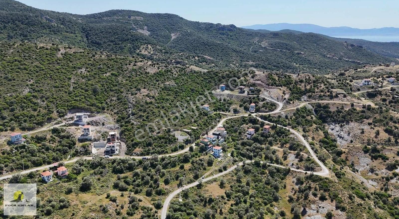 Foça Emlak'tan Sazlıca Da En Kıymetli Arsa - Görsel 2