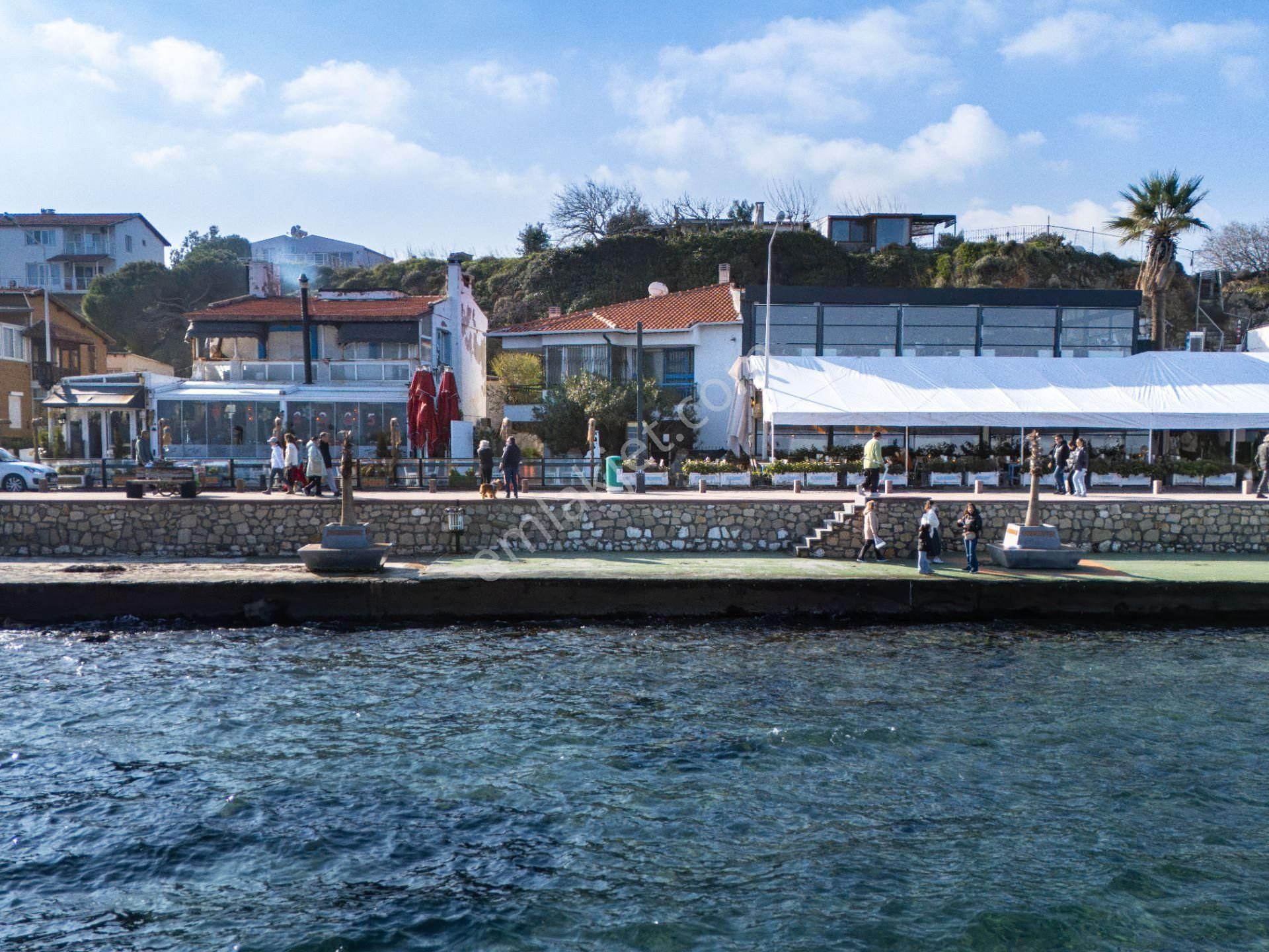 Urla İskelede Denize Sıfır 307 M2 Arsa İçinde Konut Veya Ticari - Görsel 14